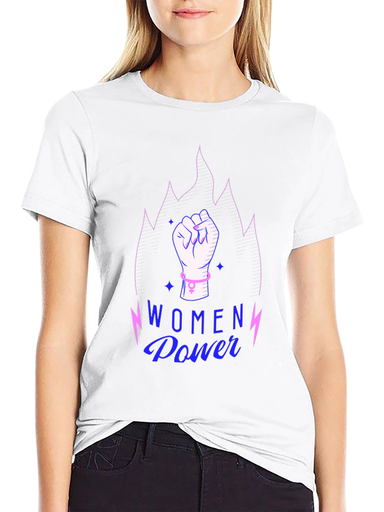 Women Power Graphic Tee