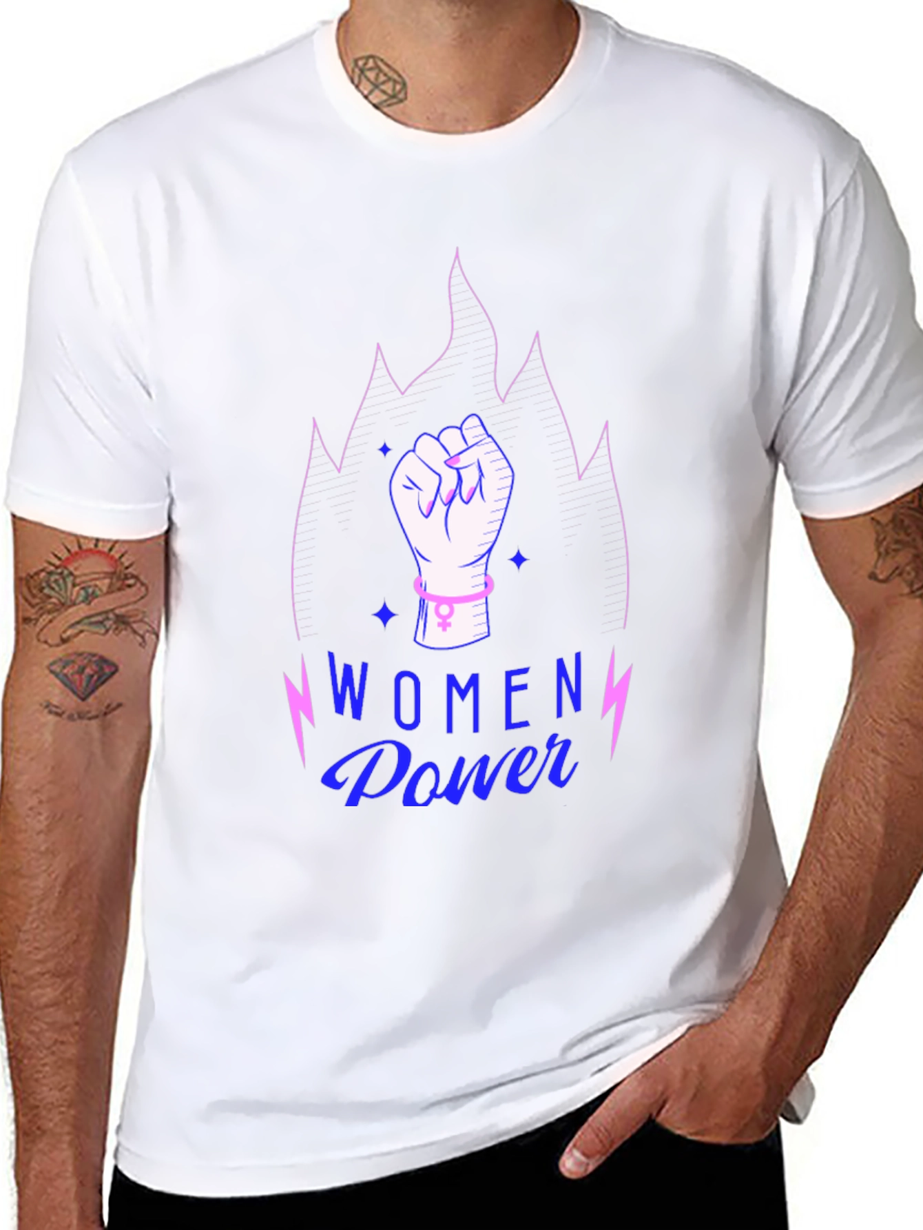 Women Power Graphic Tee