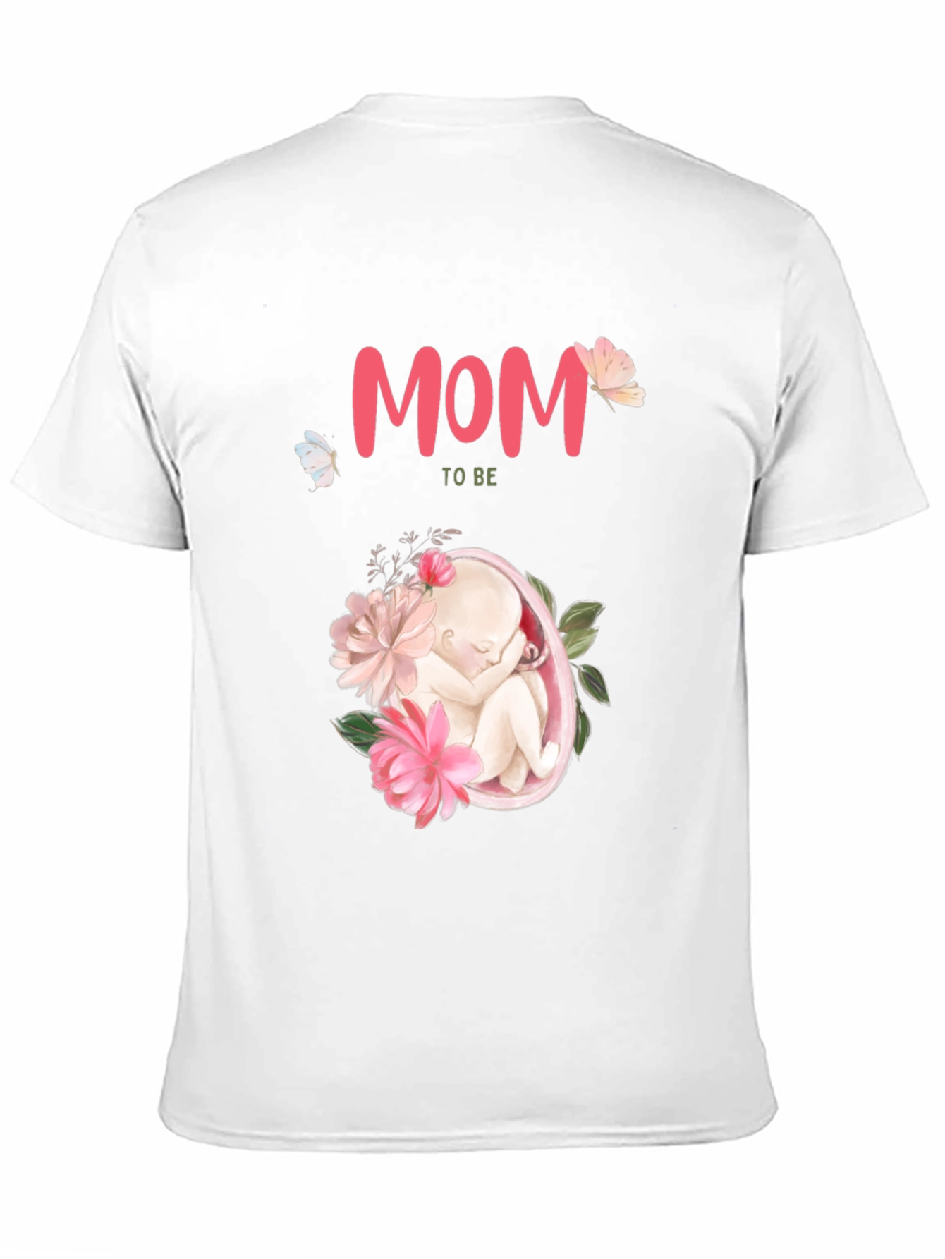 Mom To Be Graphic Tee