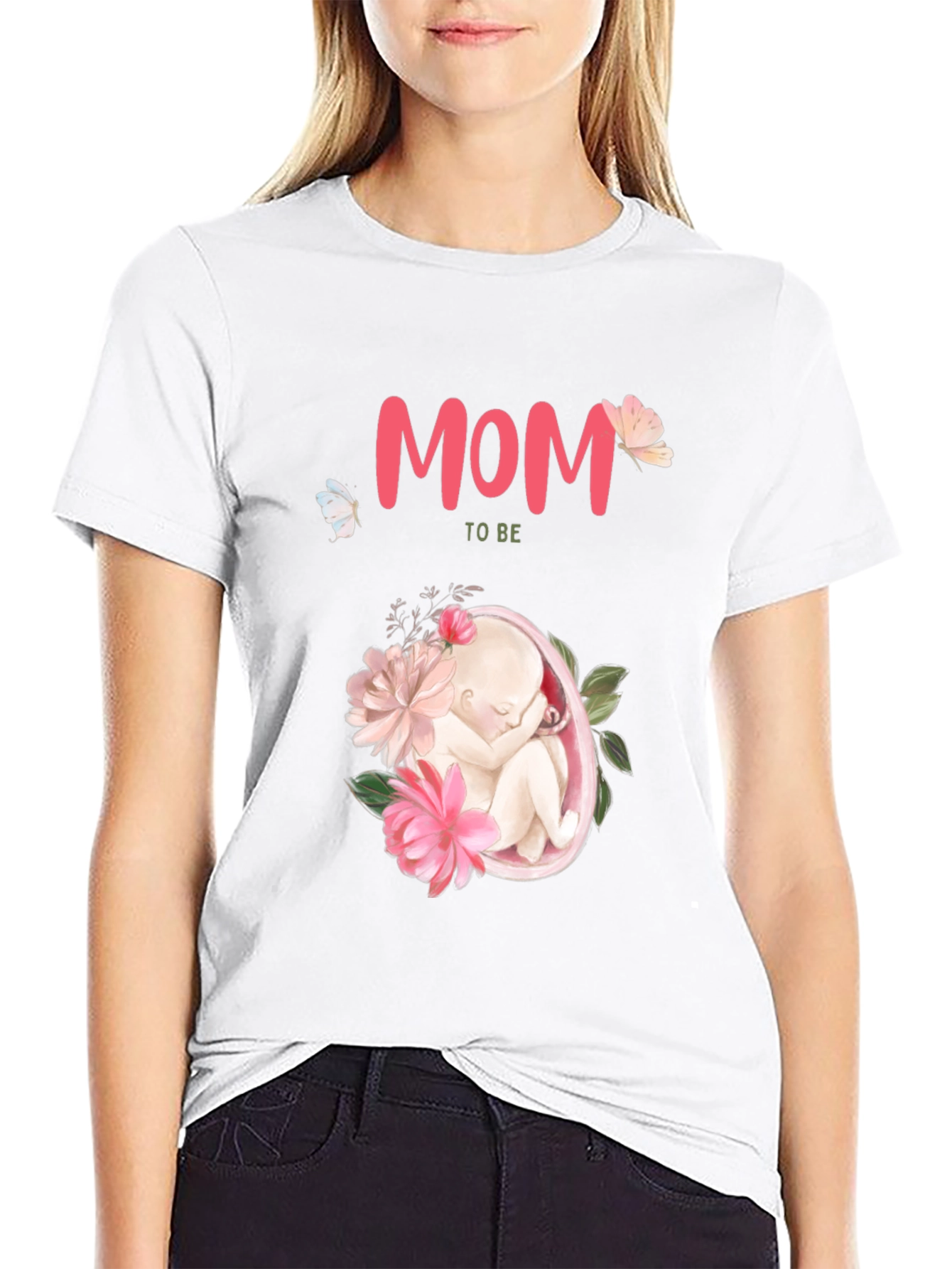 Mom To Be Graphic Tee