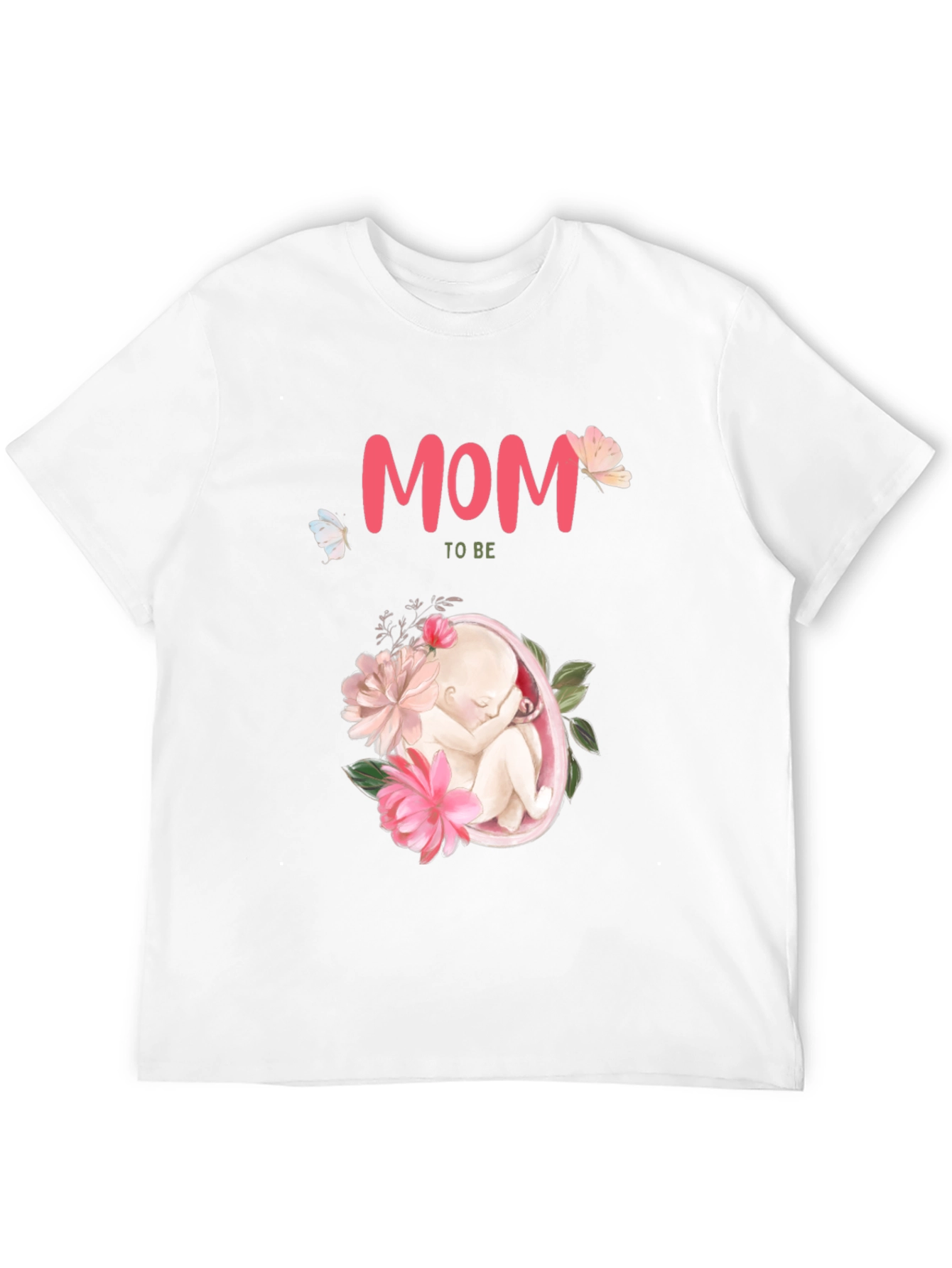 Mom To Be Graphic Tee