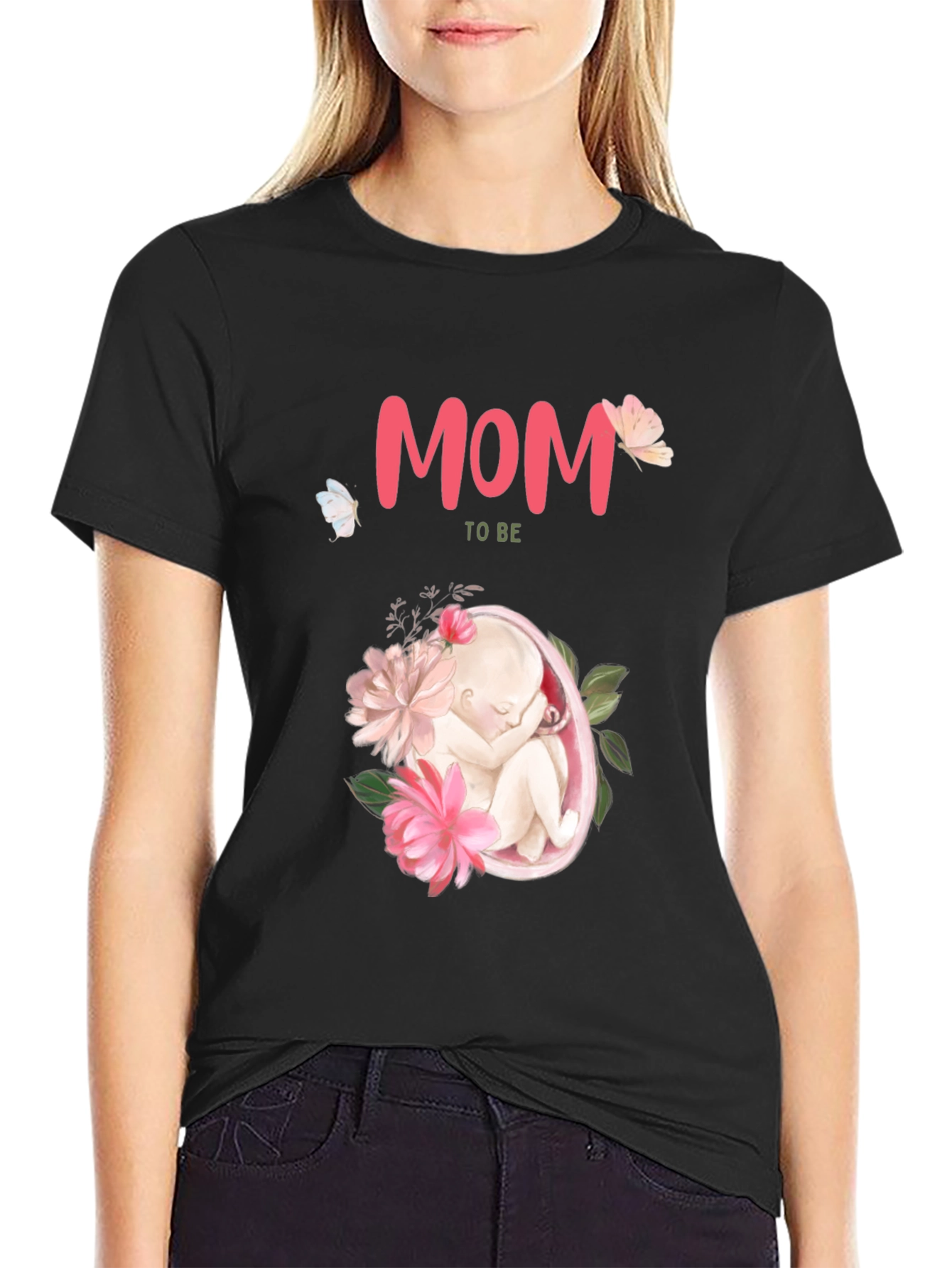 Mom To Be Graphic Tee