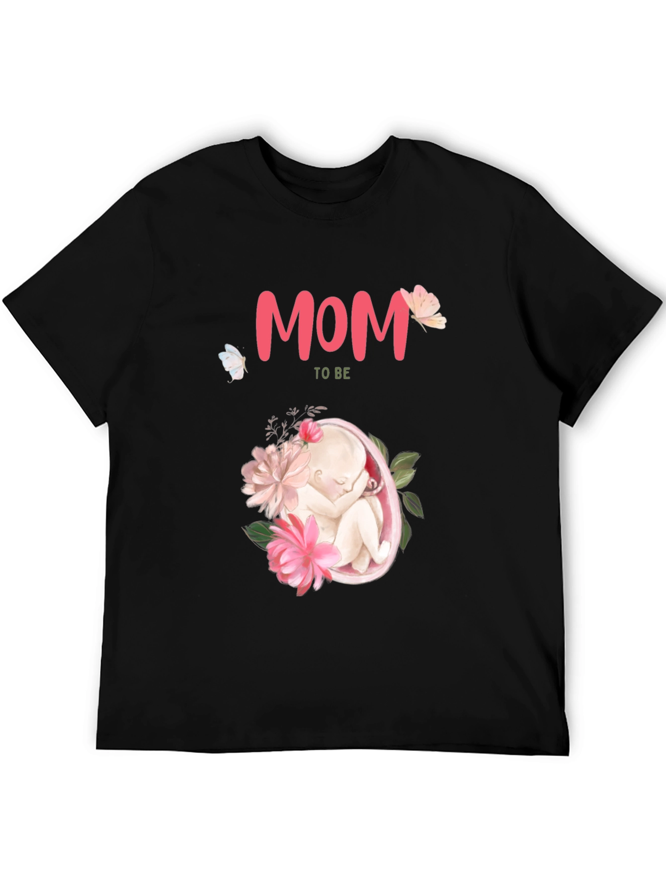 Mom To Be Graphic Tee