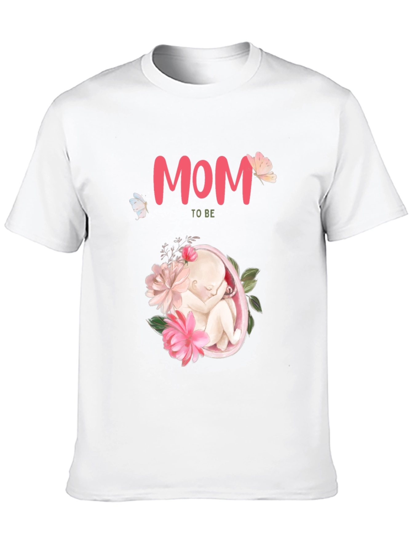 Mom To Be Graphic Tee