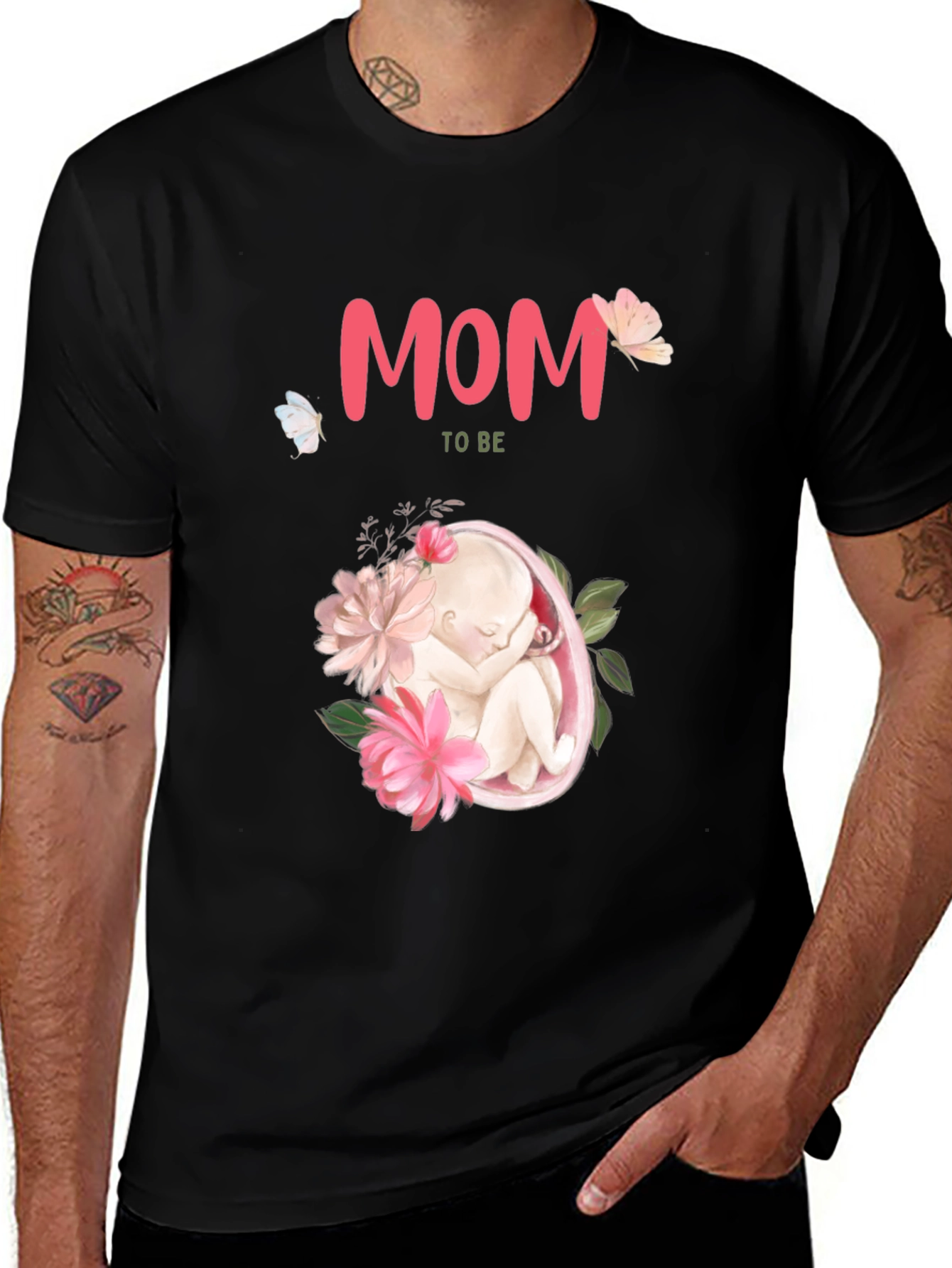 Mom To Be Graphic Tee
