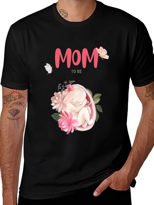 Mom To Be Graphic Tee
