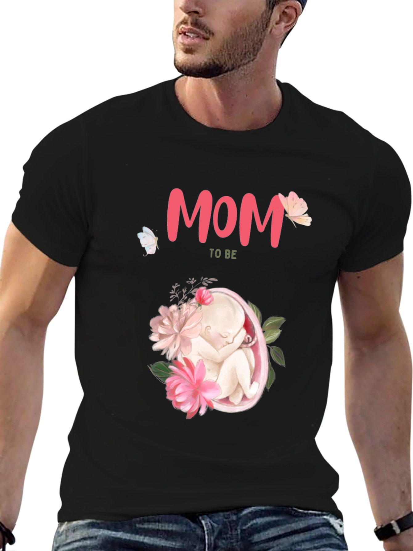 Mom To Be Graphic Tee
