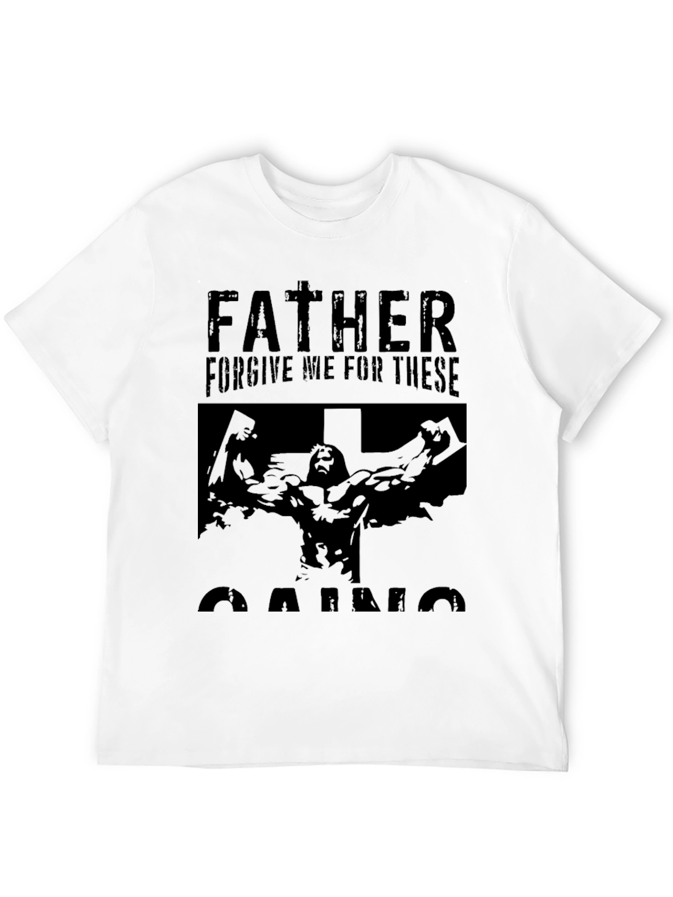 Father Forgive Me For These Gains T-Shirt