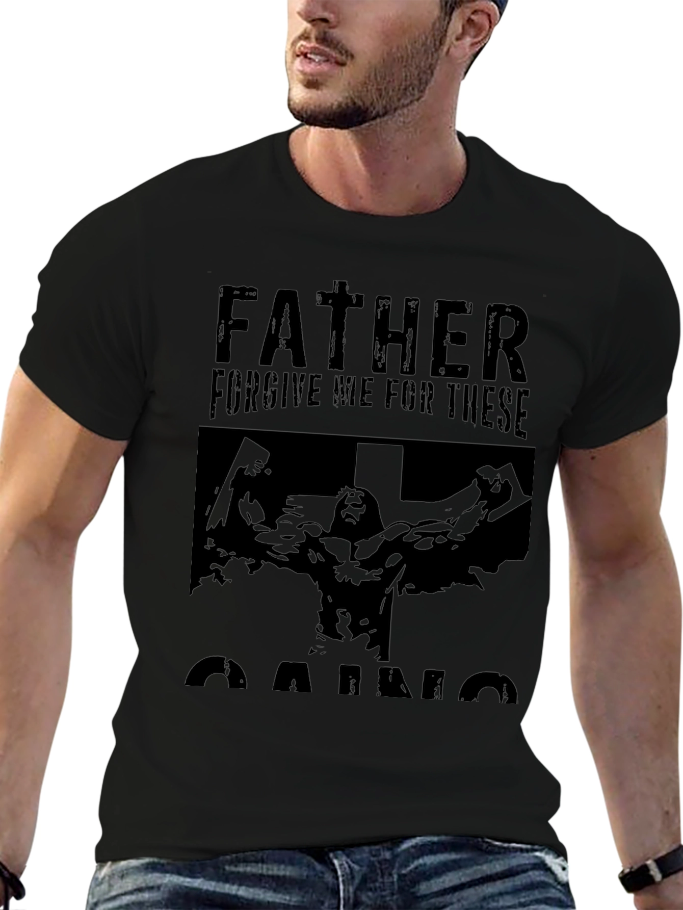 Father Forgive Me For These Gains T-Shirt
