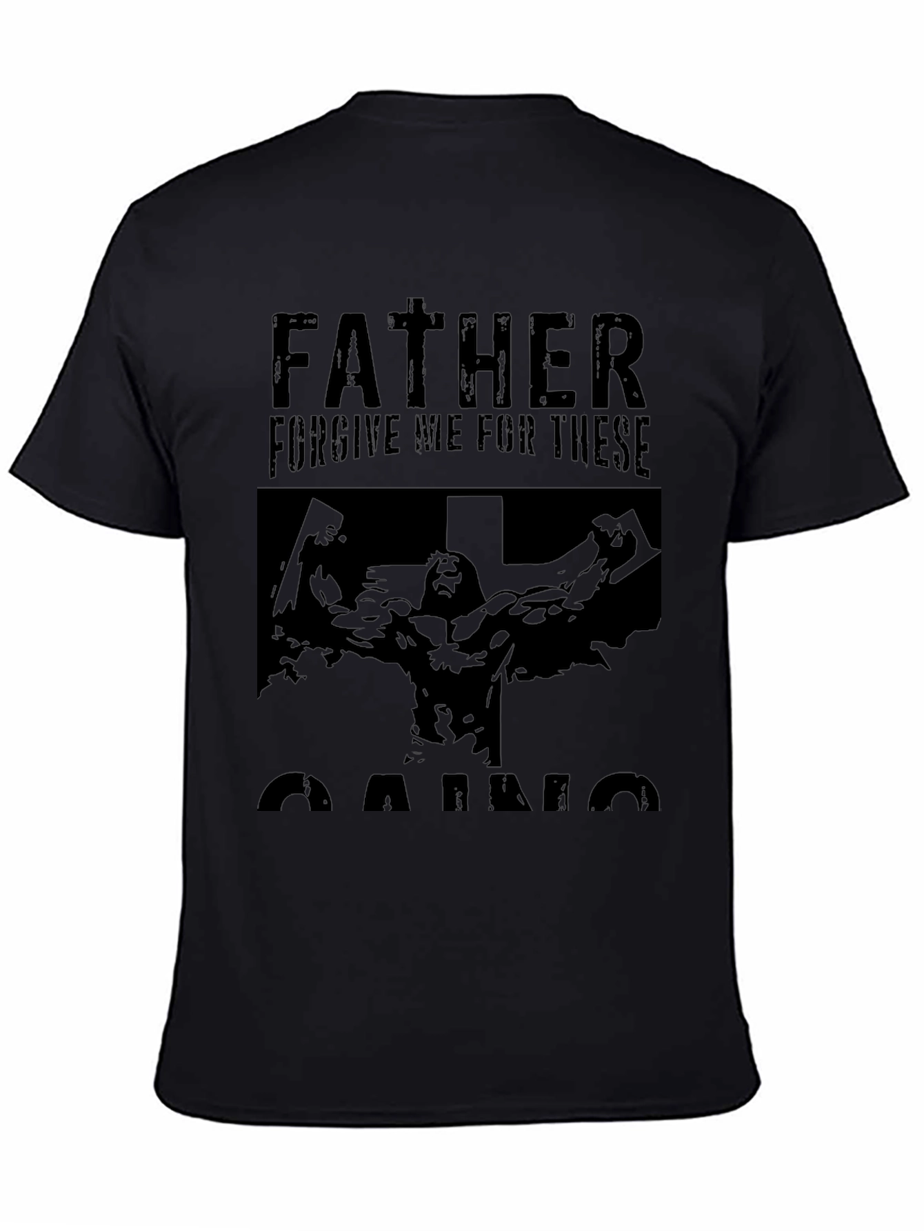 Father Forgive Me For These Gains T-Shirt