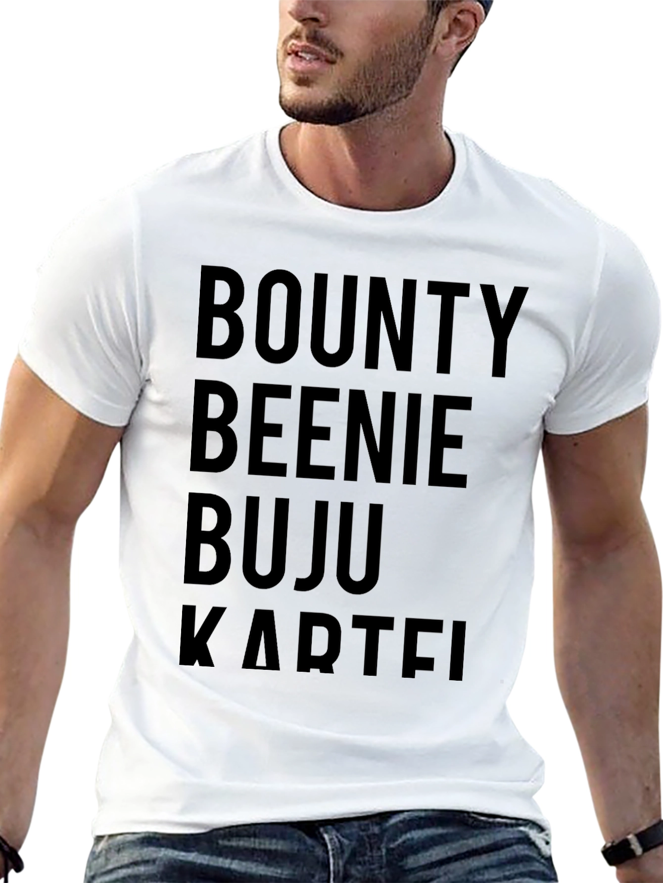 Bounty Beenie Buju Kartel Black T-Shirt