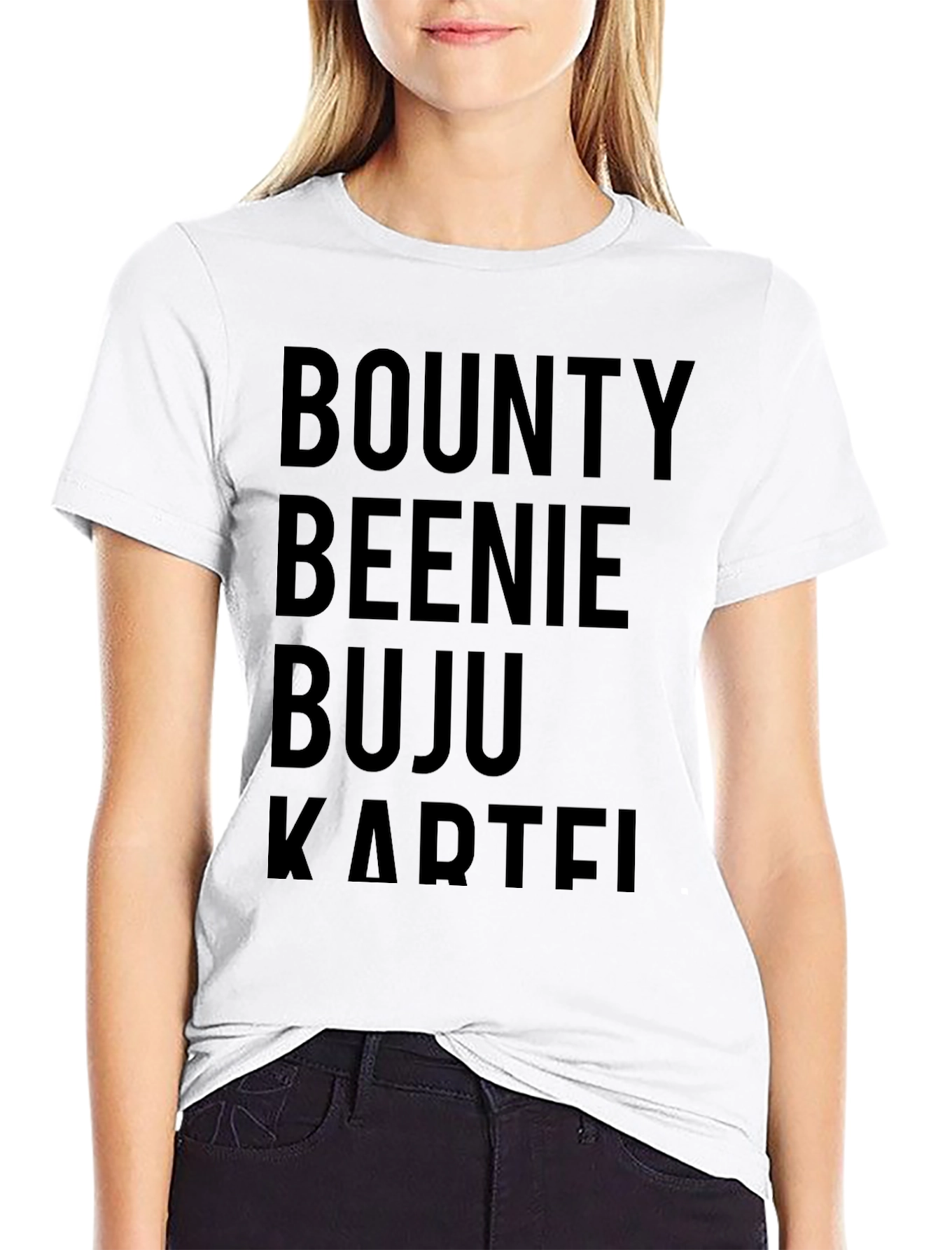 Bounty Beenie Buju Kartel Black T-Shirt