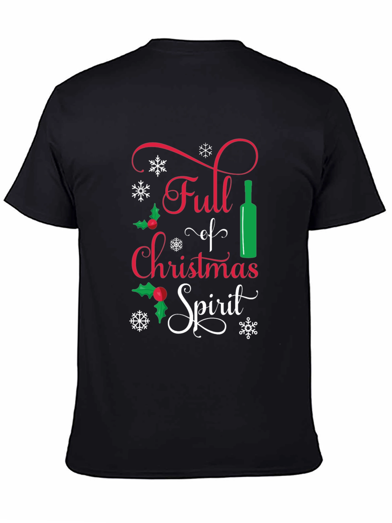 Festive Christmas Spirit T-Shirt