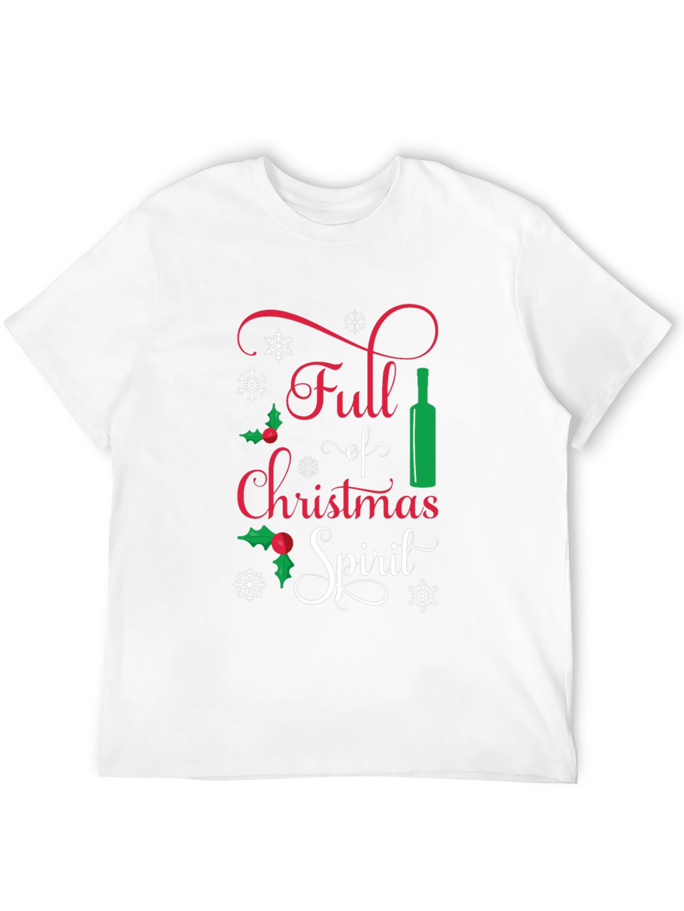 Festive Christmas Spirit T-Shirt