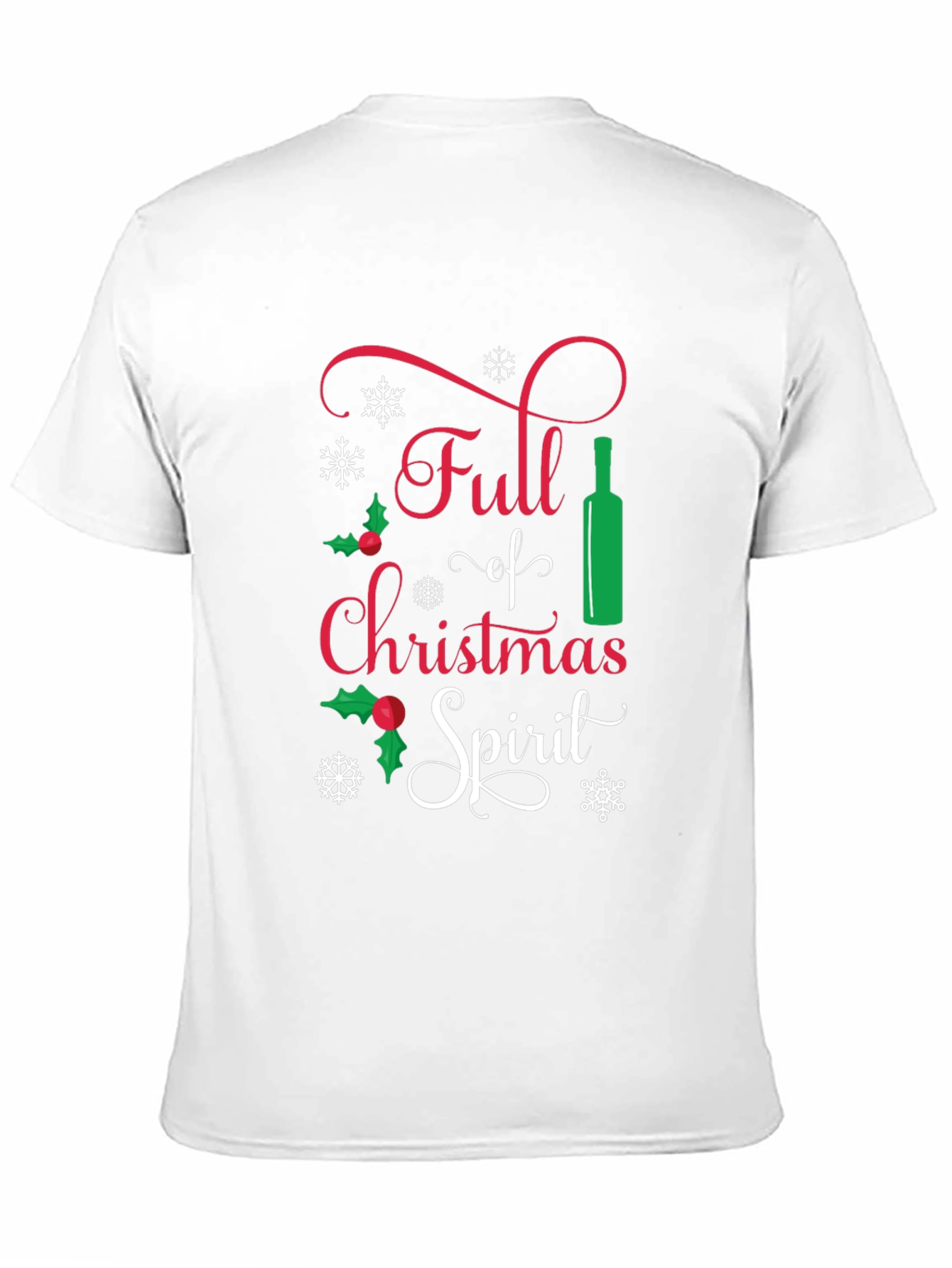 Festive Christmas Spirit T-Shirt