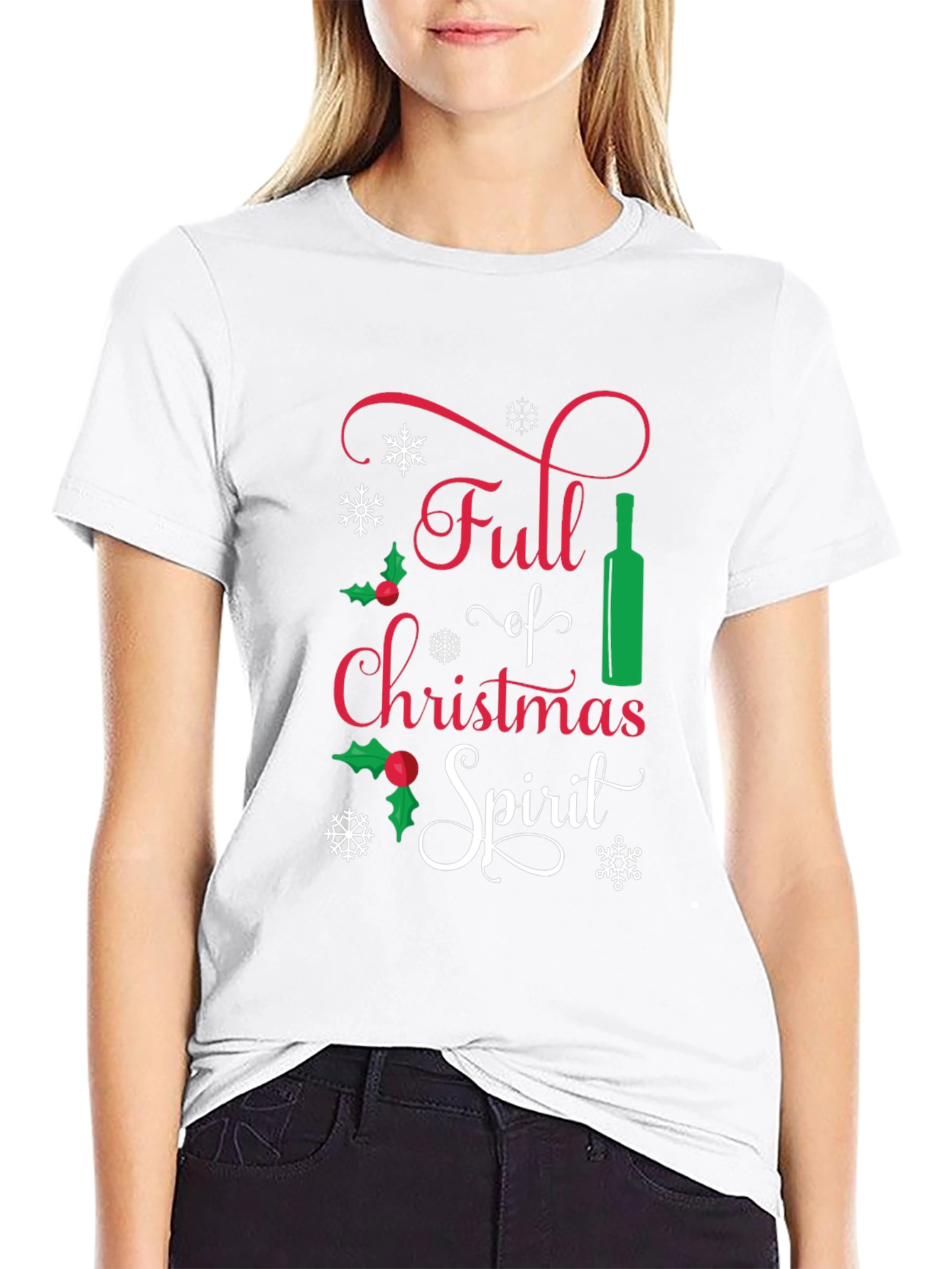 Festive Christmas Spirit T-Shirt