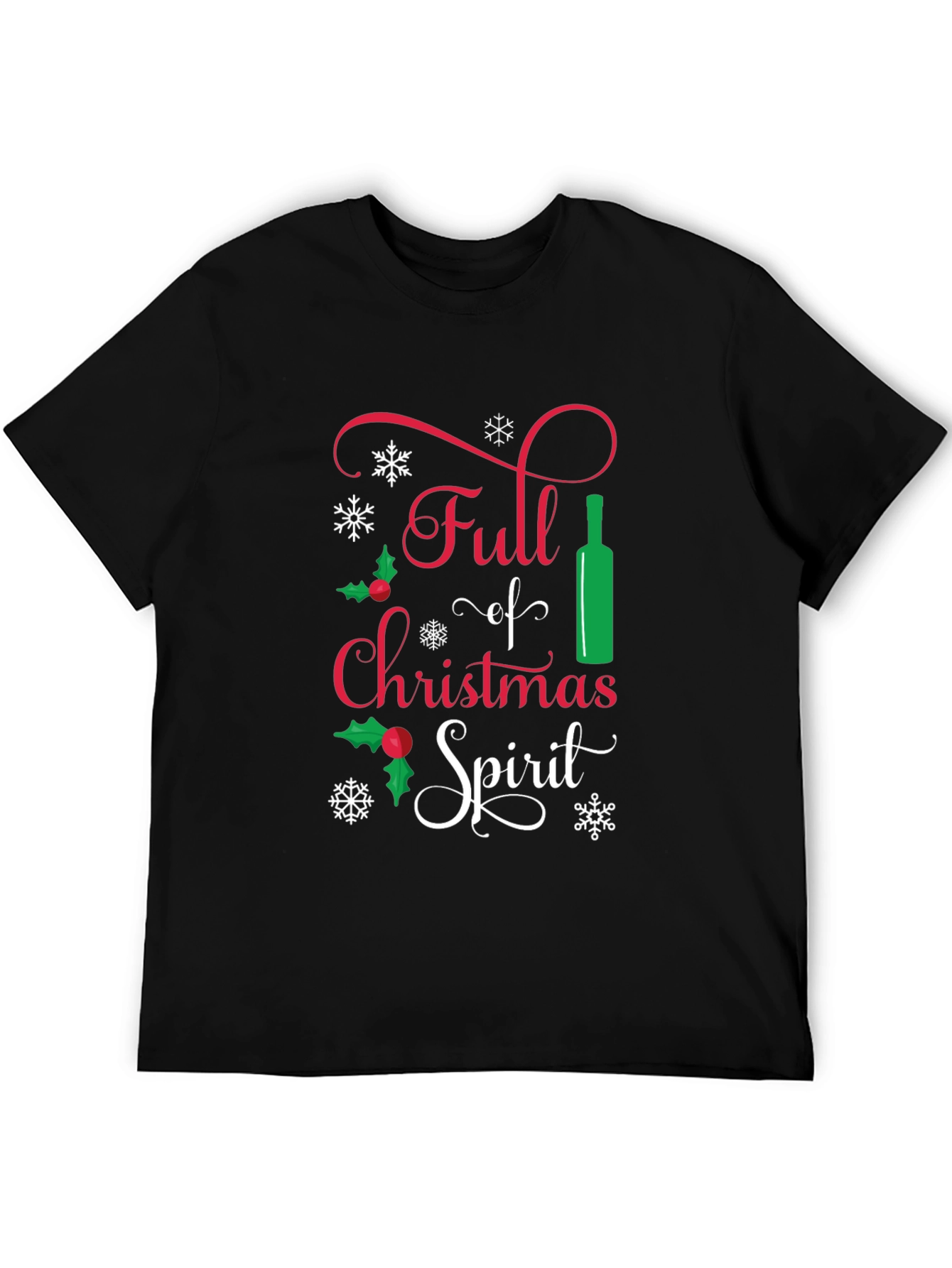 Festive Christmas Spirit T-Shirt