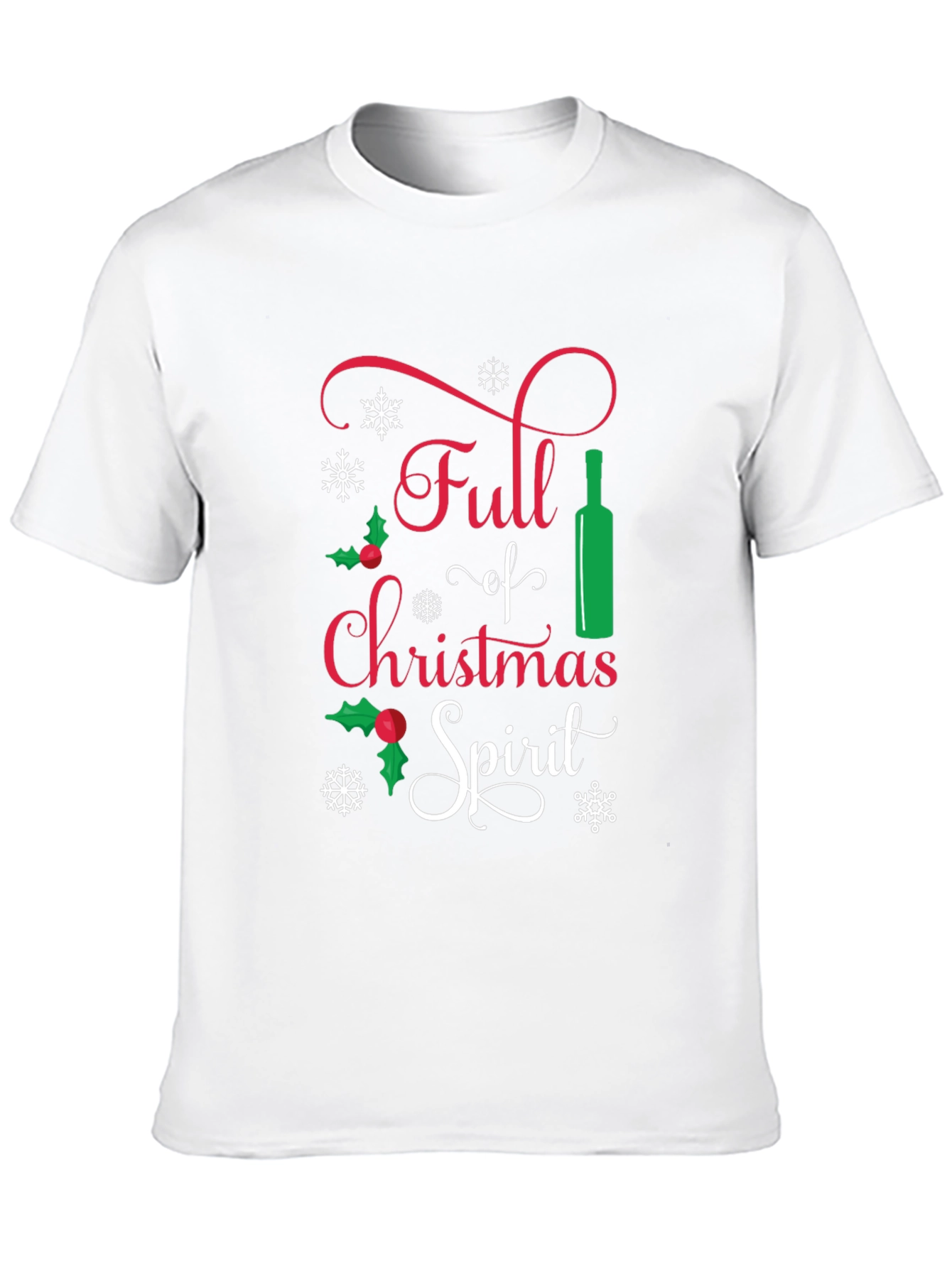 Festive Christmas Spirit T-Shirt