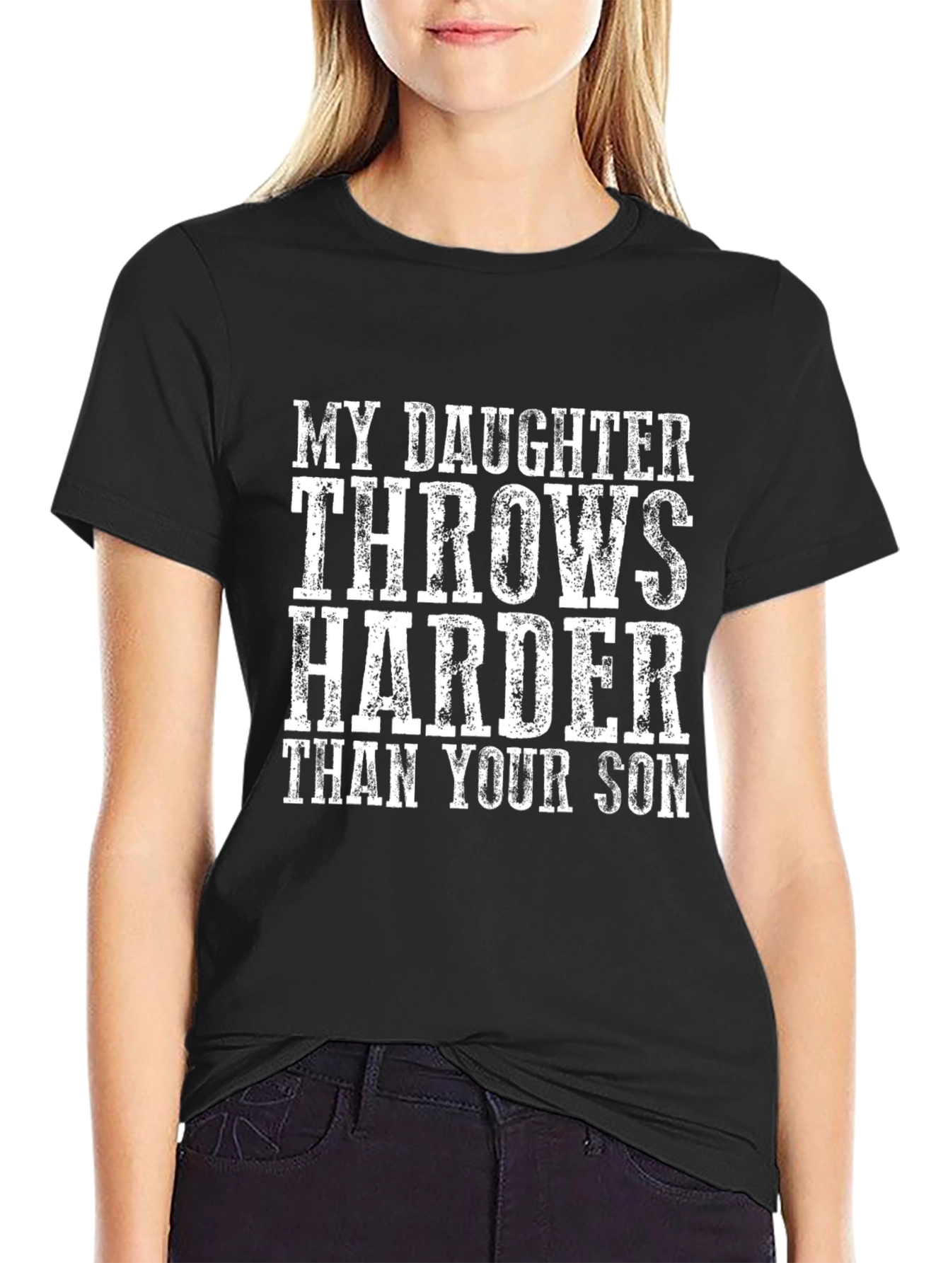 Daughter Throws Harder T-Shirt