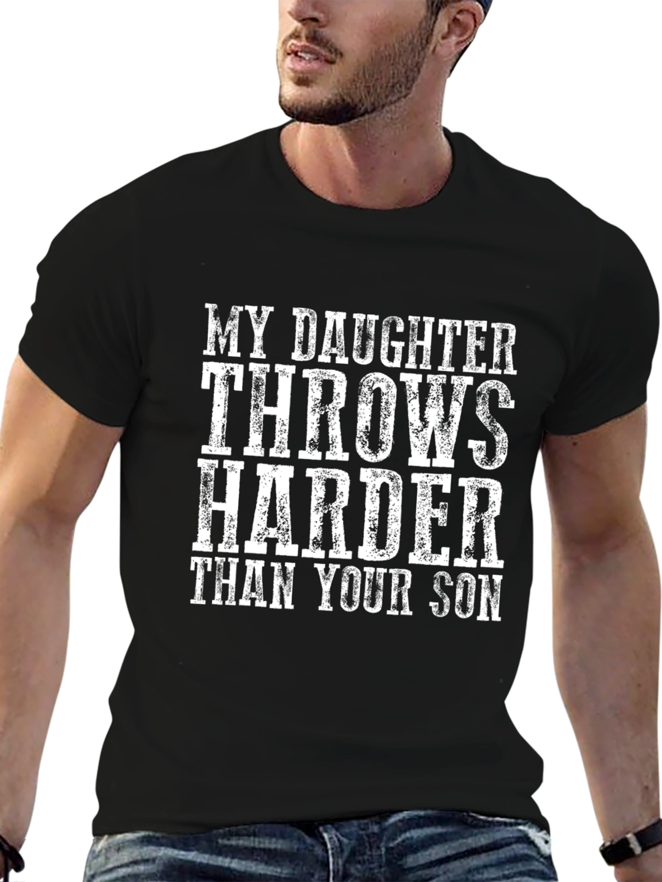 Daughter Throws Harder T-Shirt