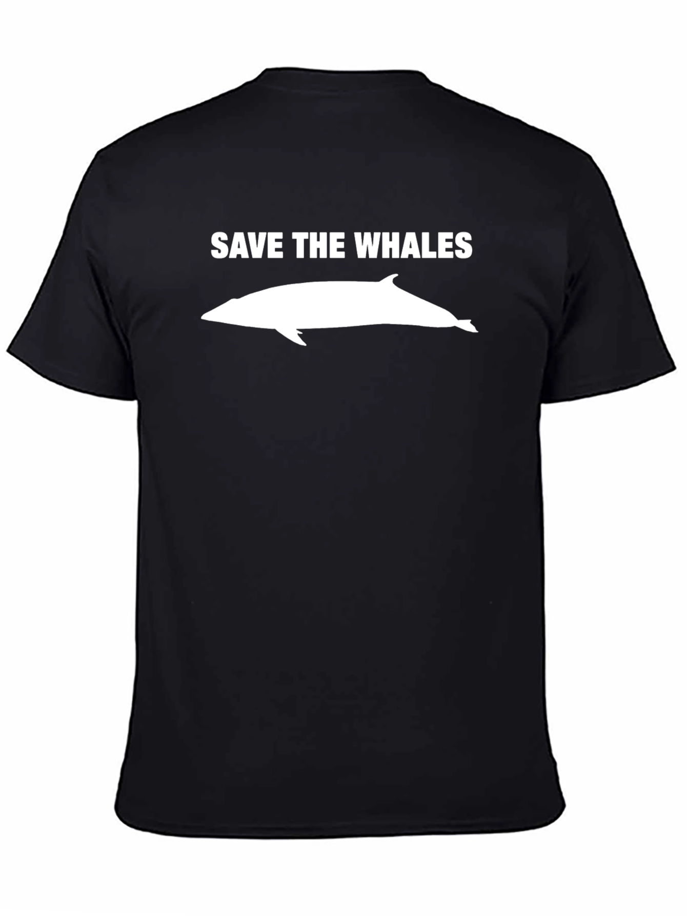 Save The Whales Graphic T-Shirt