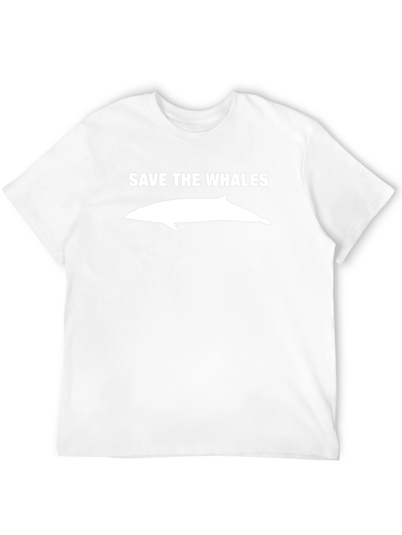 Save The Whales Graphic T-Shirt