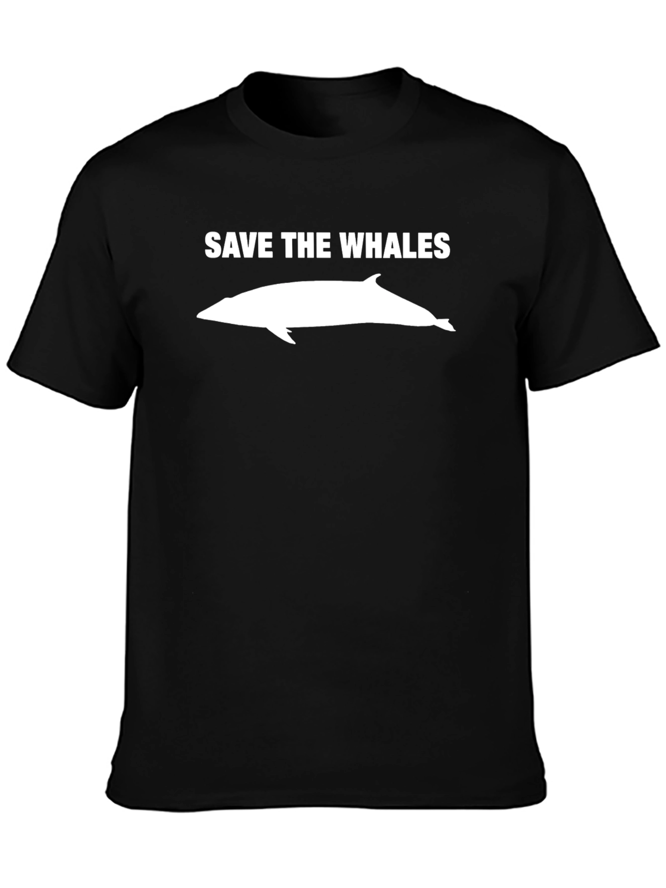 Save The Whales Graphic T-Shirt