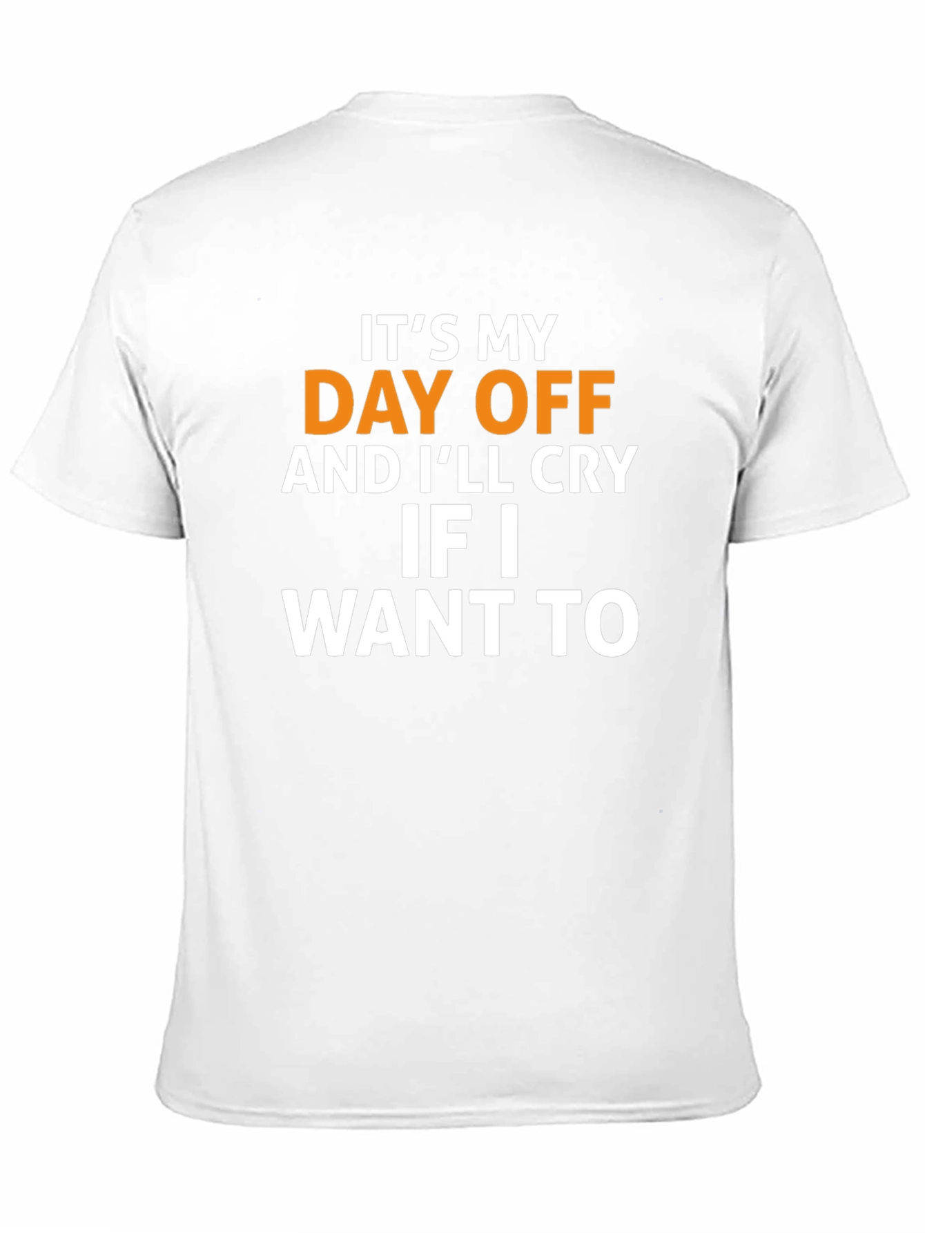 Funny Day Off Graphic T-Shirt