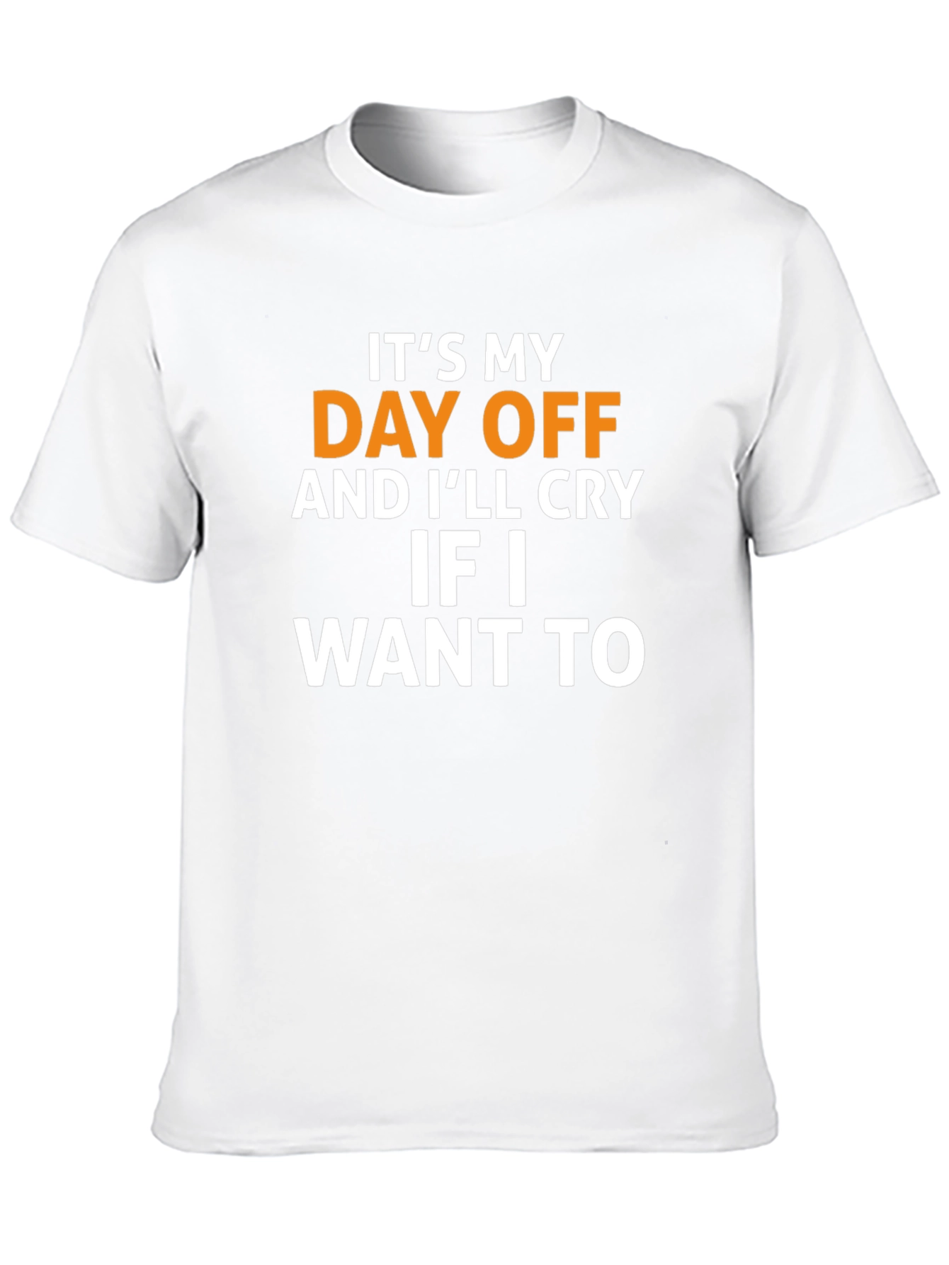 Funny Day Off Graphic T-Shirt
