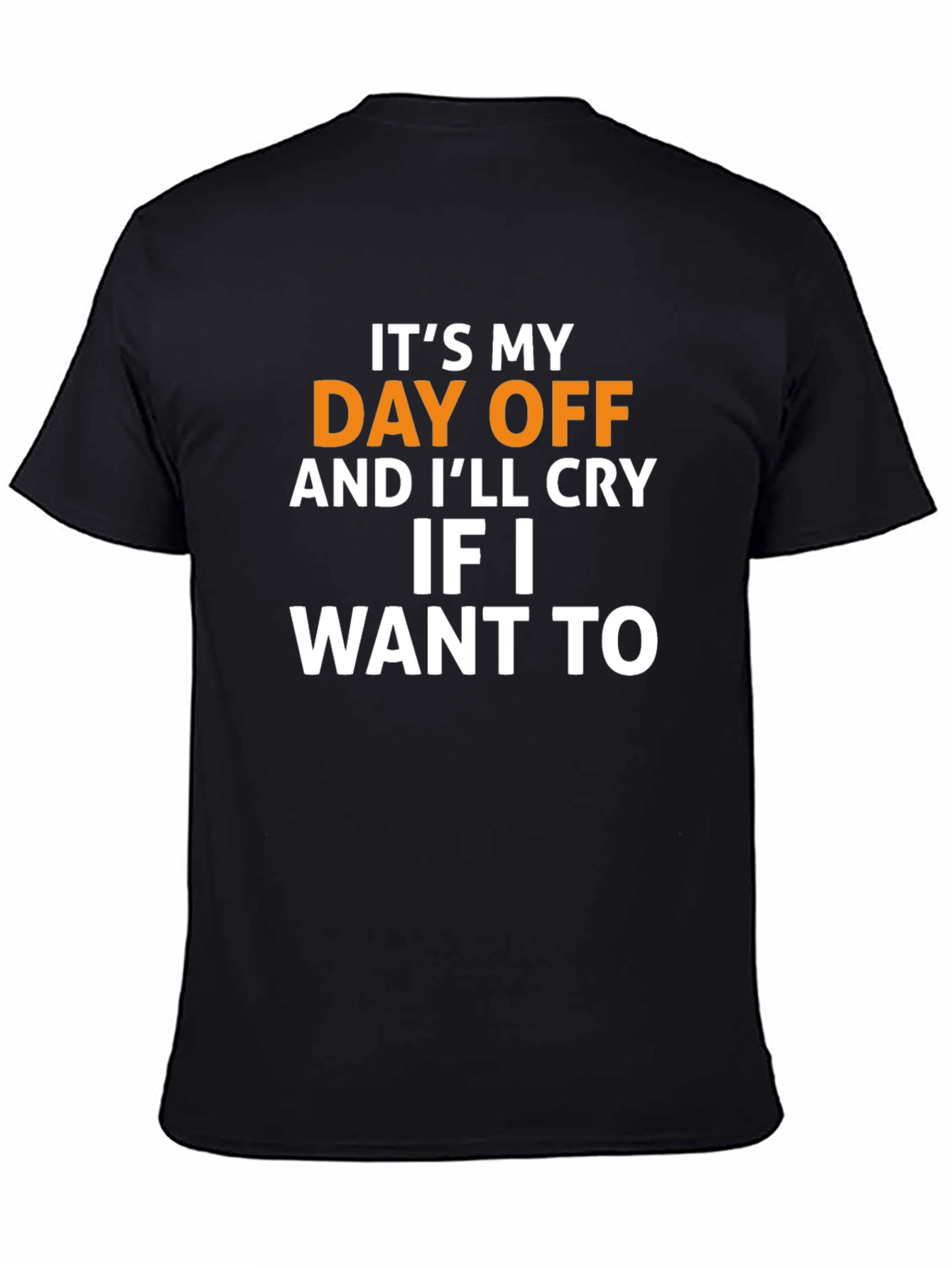Funny Day Off Graphic T-Shirt