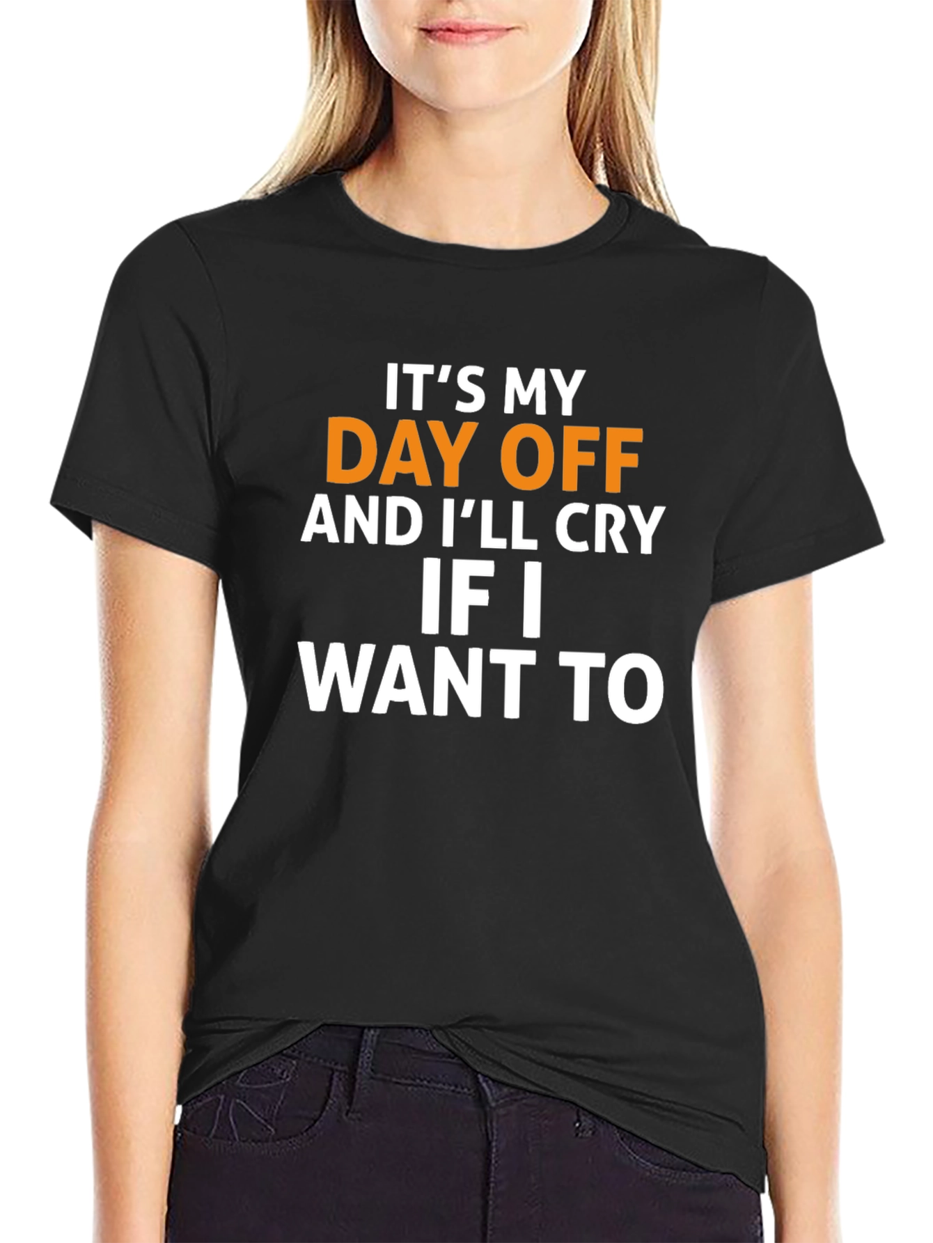 Funny Day Off Graphic T-Shirt