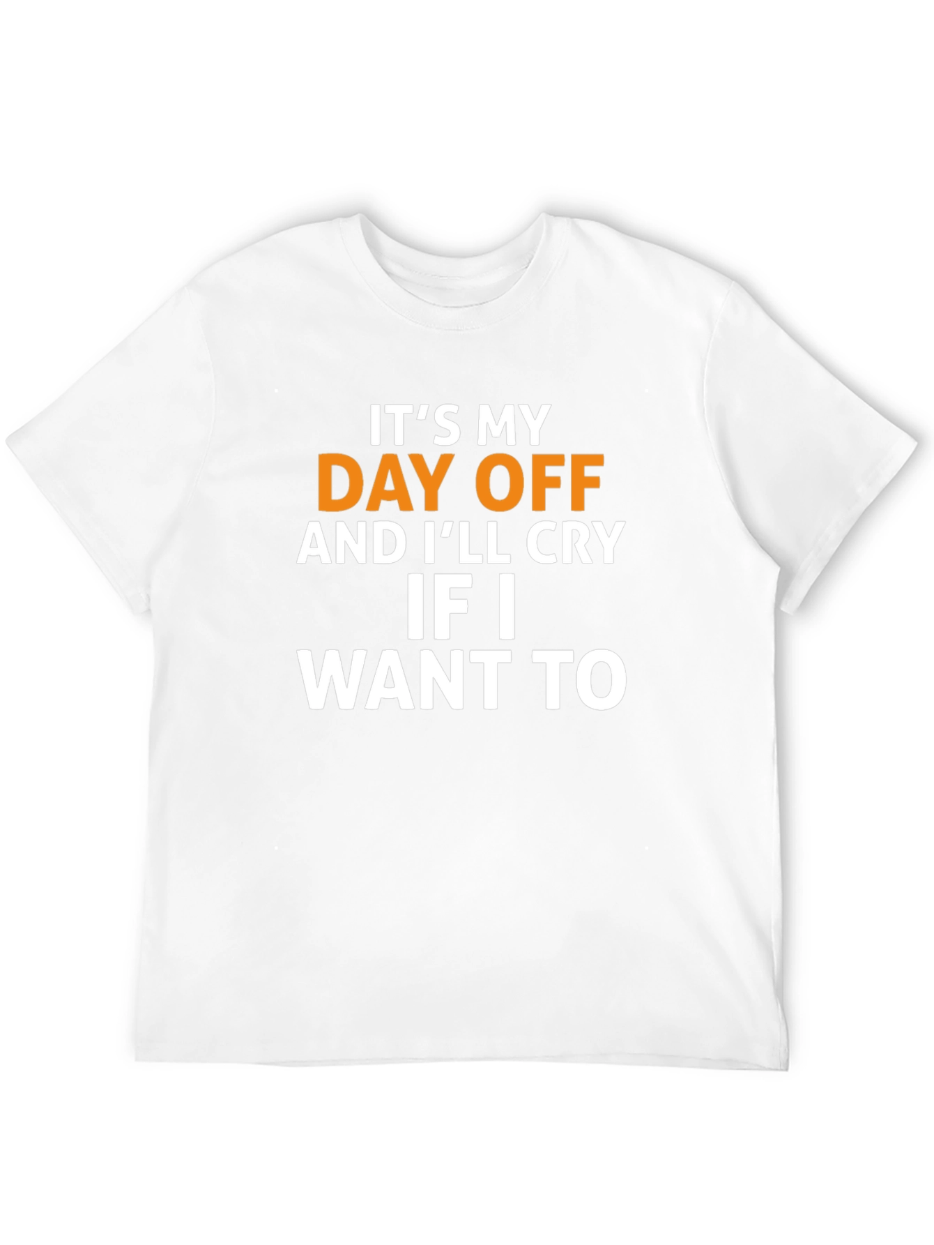 Funny Day Off Graphic T-Shirt