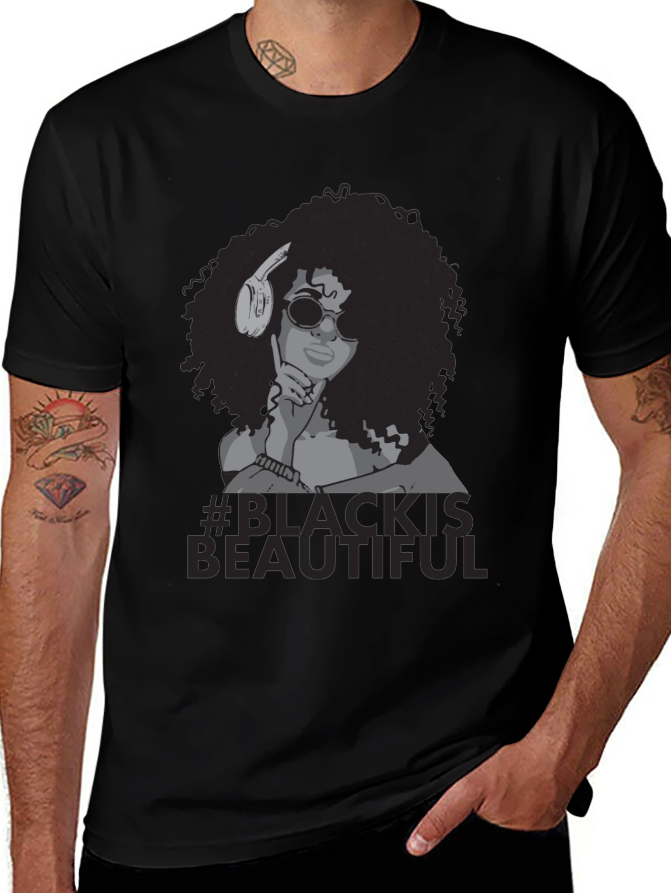 Black is Beautiful T-Shirt