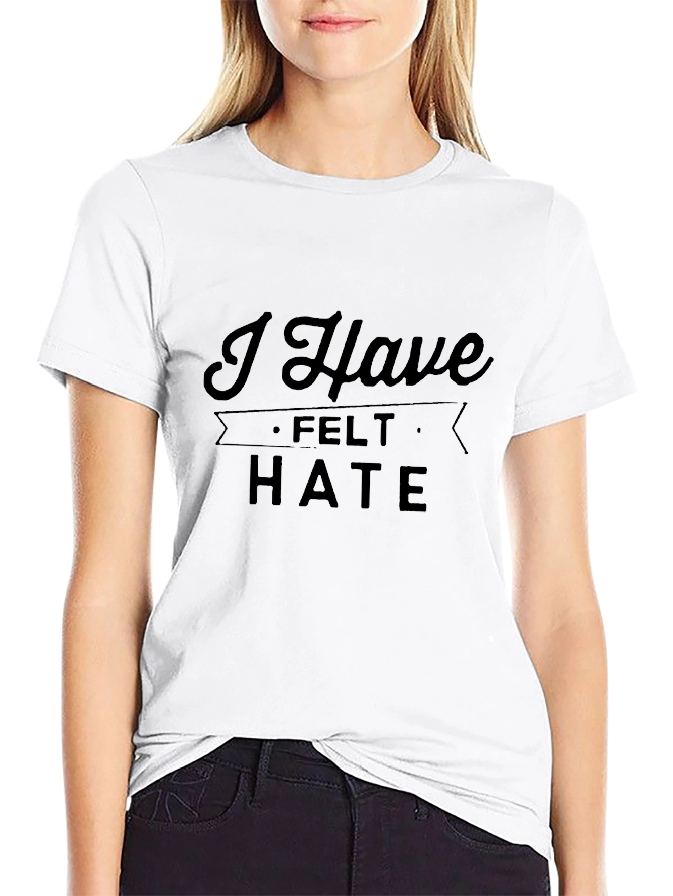 I Have Felt Hate Graphic T-Shirt