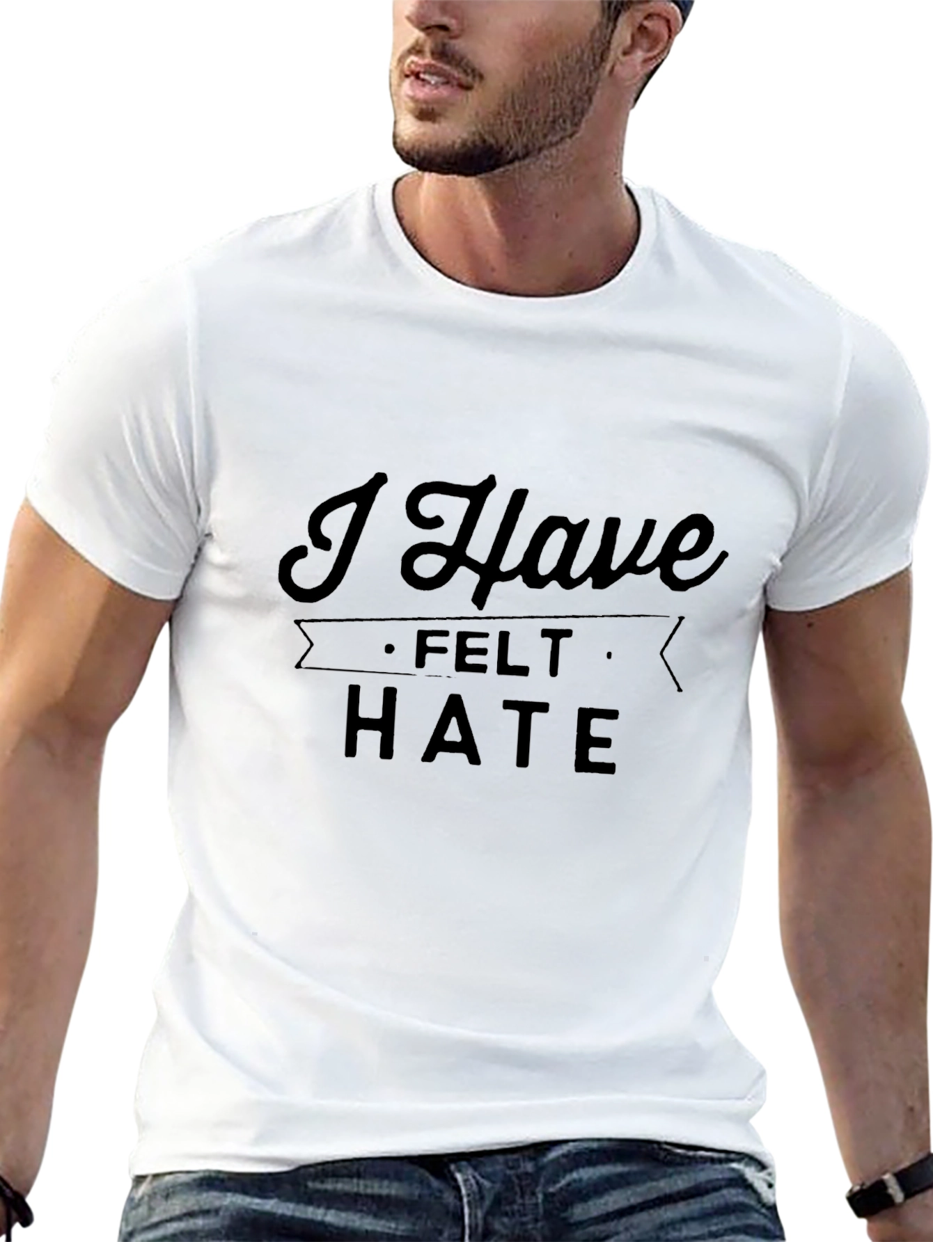 I Have Felt Hate Graphic T-Shirt