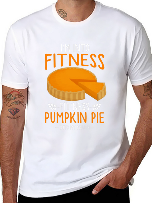 Pumpkin Pie Fitness Graphic Tee