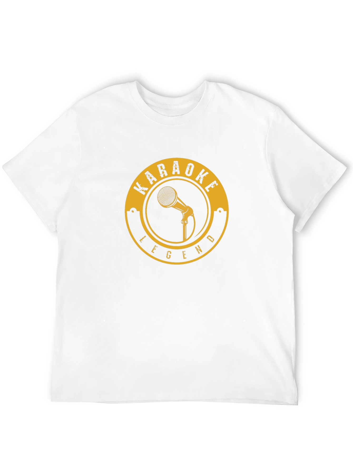 Karaoke Legend Black T-Shirt