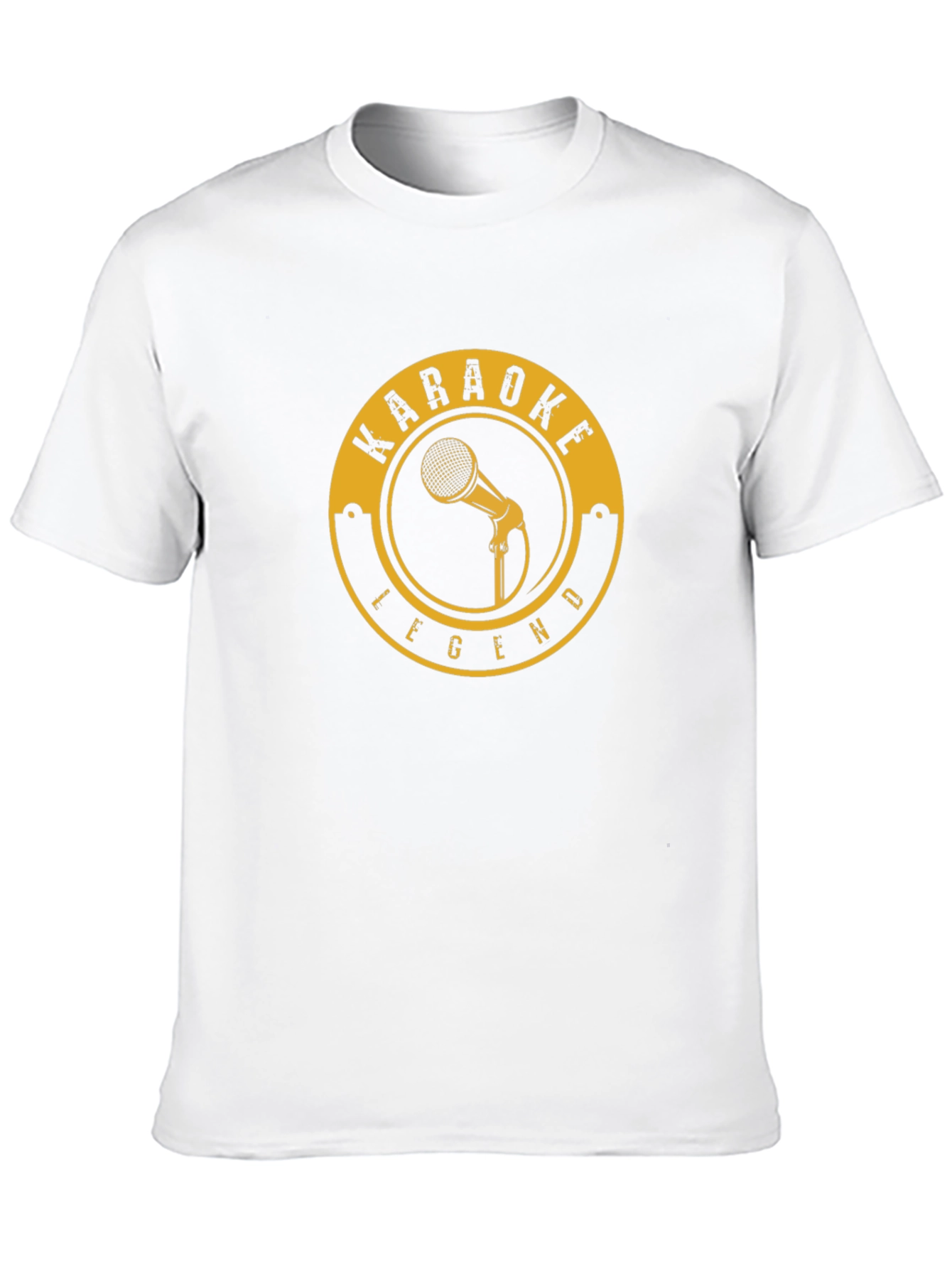Karaoke Legend Black T-Shirt