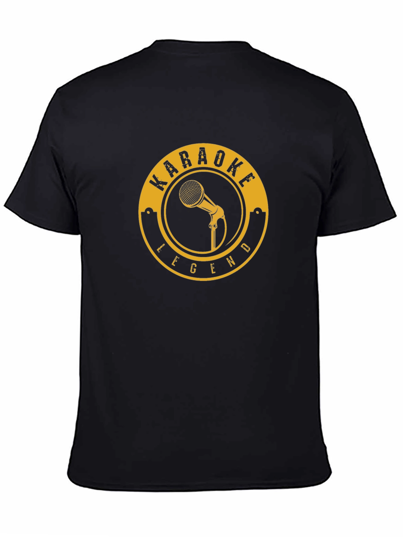 Karaoke Legend Black T-Shirt