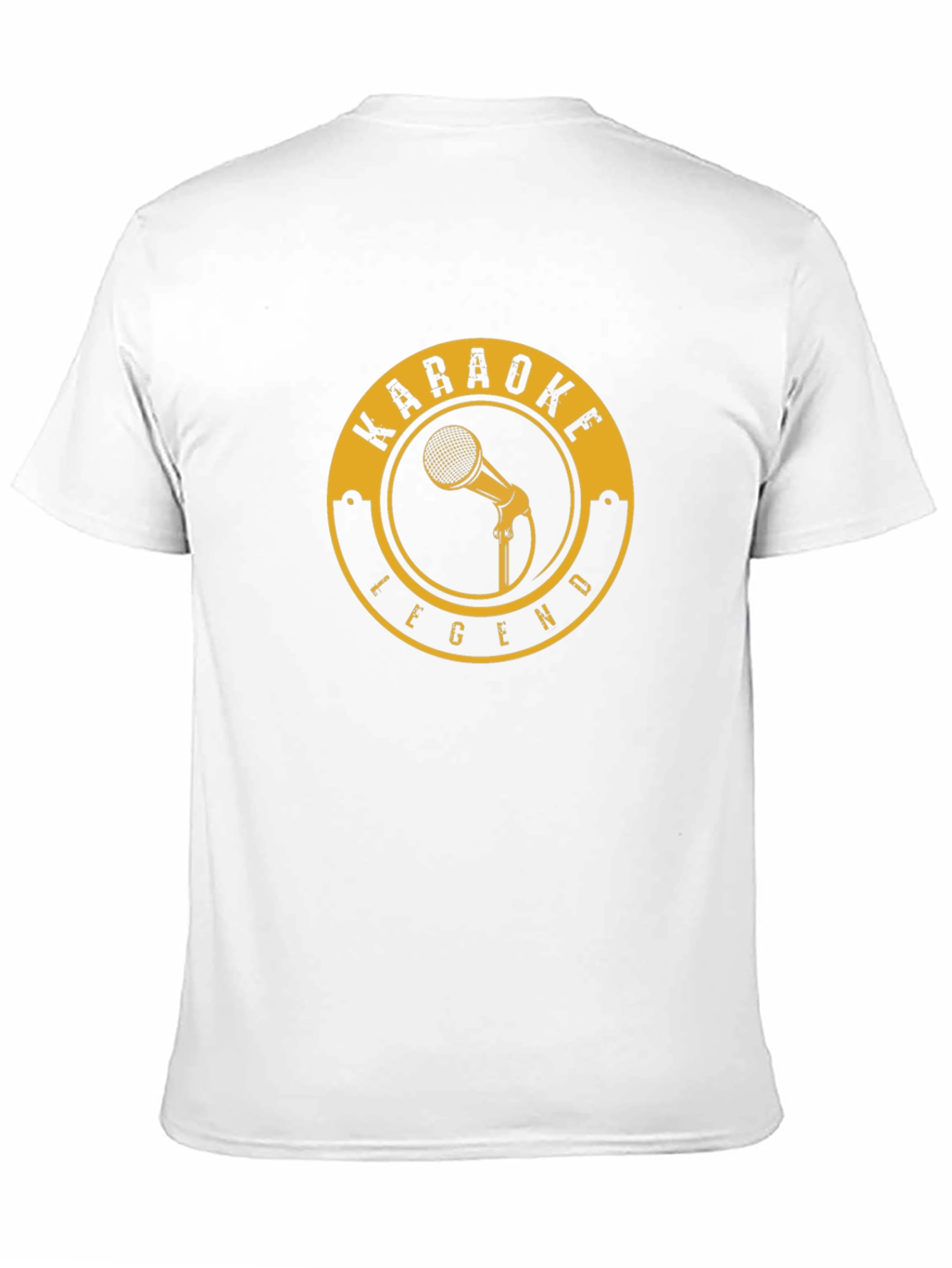 Karaoke Legend Black T-Shirt