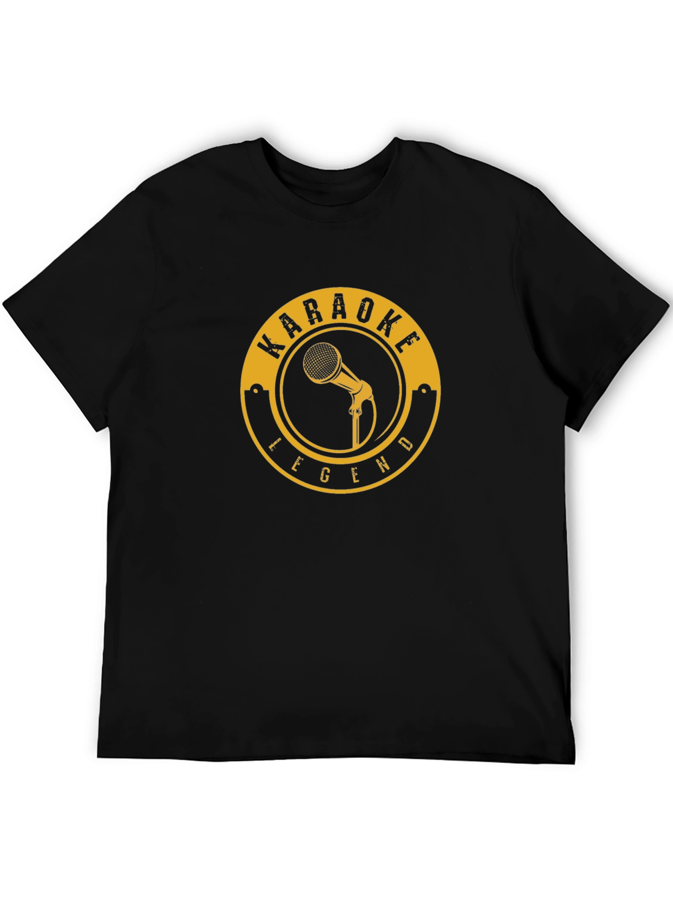 Karaoke Legend Black T-Shirt