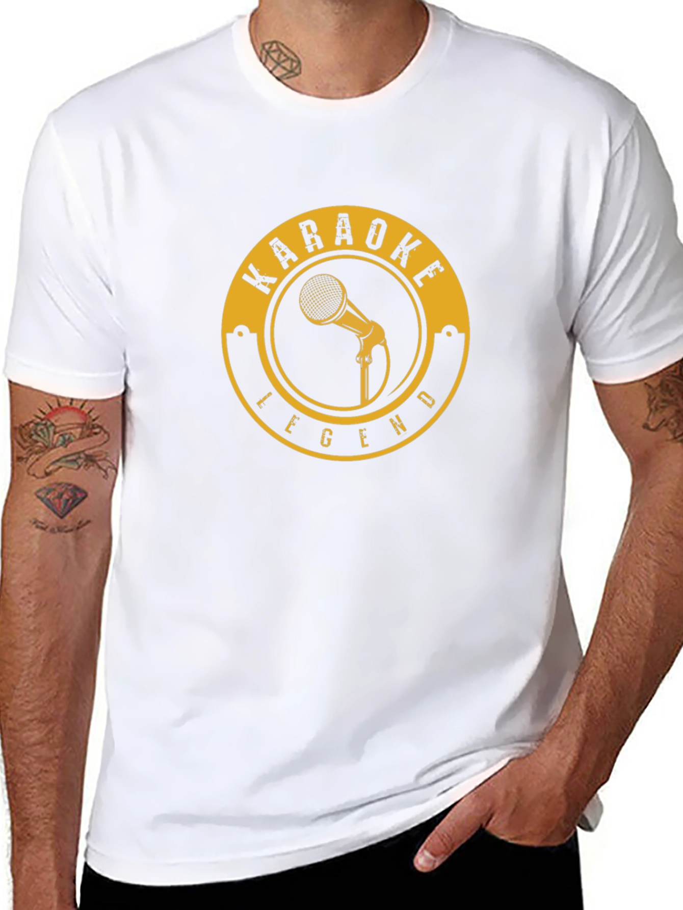 Karaoke Legend Black T-Shirt