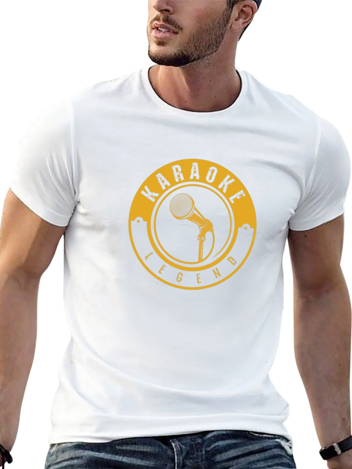 Karaoke Legend Black T-Shirt