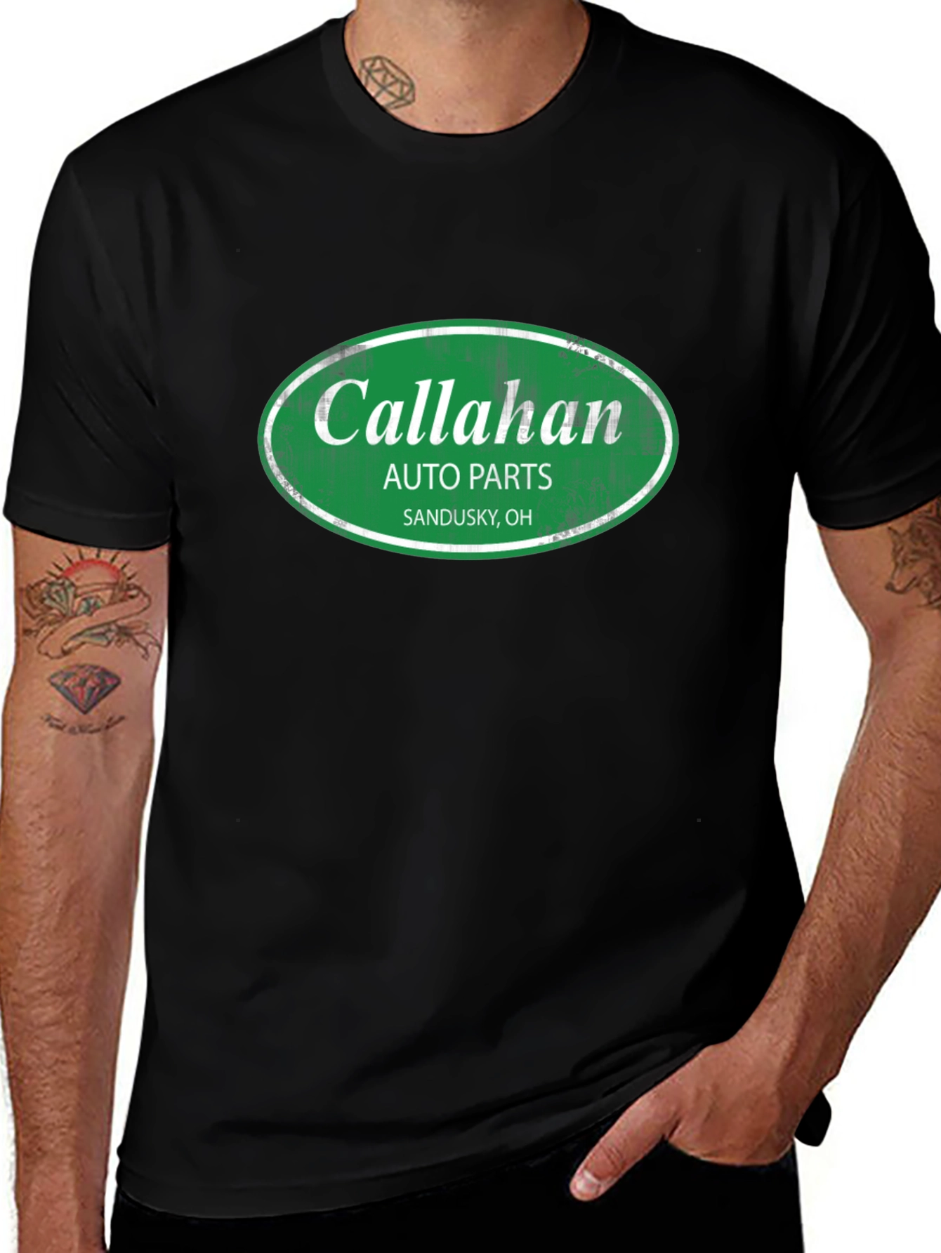 Callahan Auto Parts T-Shirt