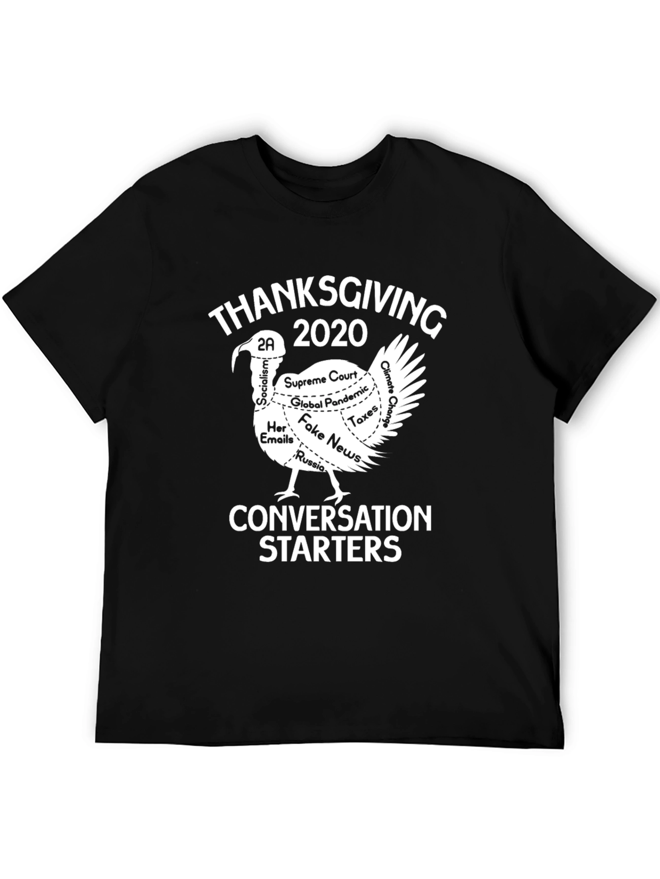 Thanksgiving 2020 Conversation Starter T-Shirt