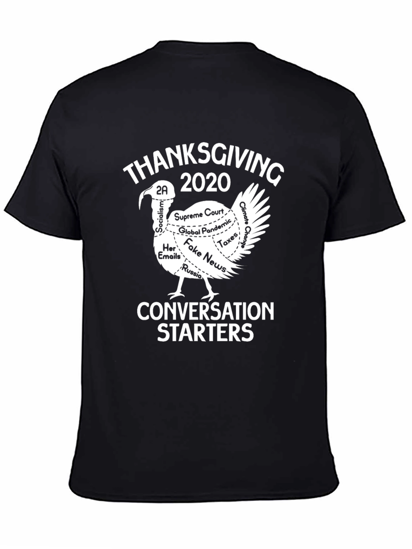 Thanksgiving 2020 Conversation Starter T-Shirt