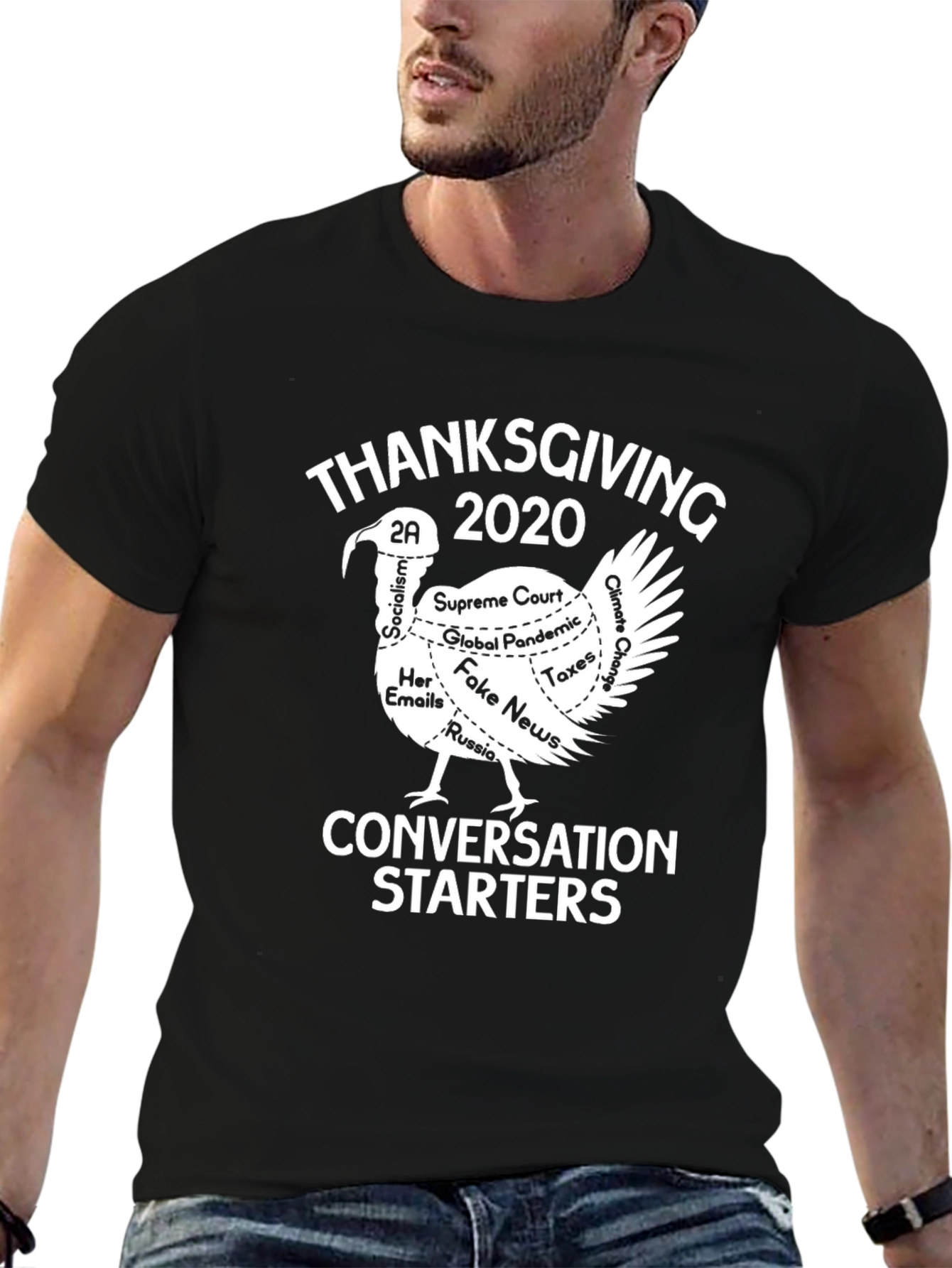 Thanksgiving 2020 Conversation Starter T-Shirt