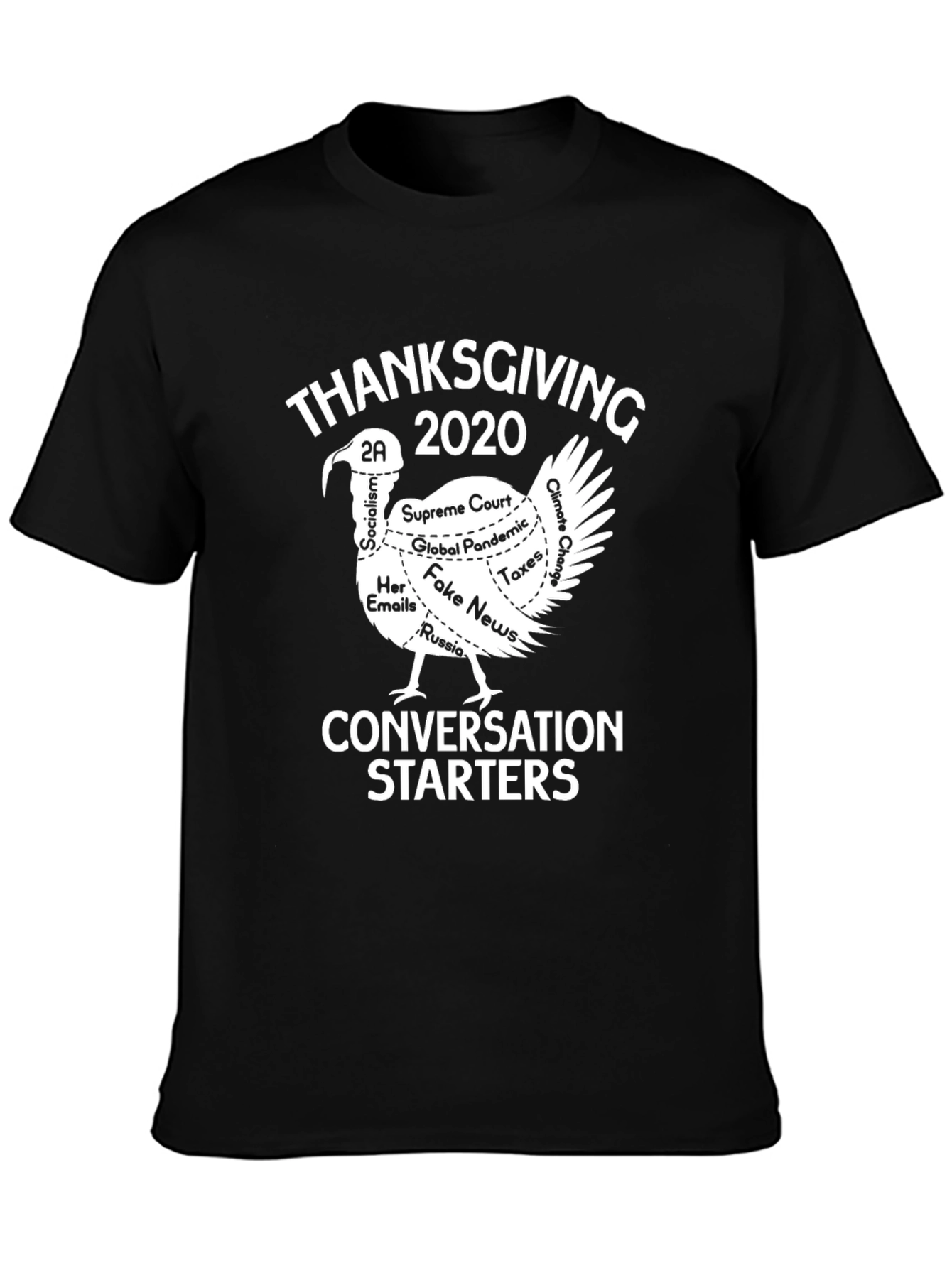 Thanksgiving 2020 Conversation Starter T-Shirt