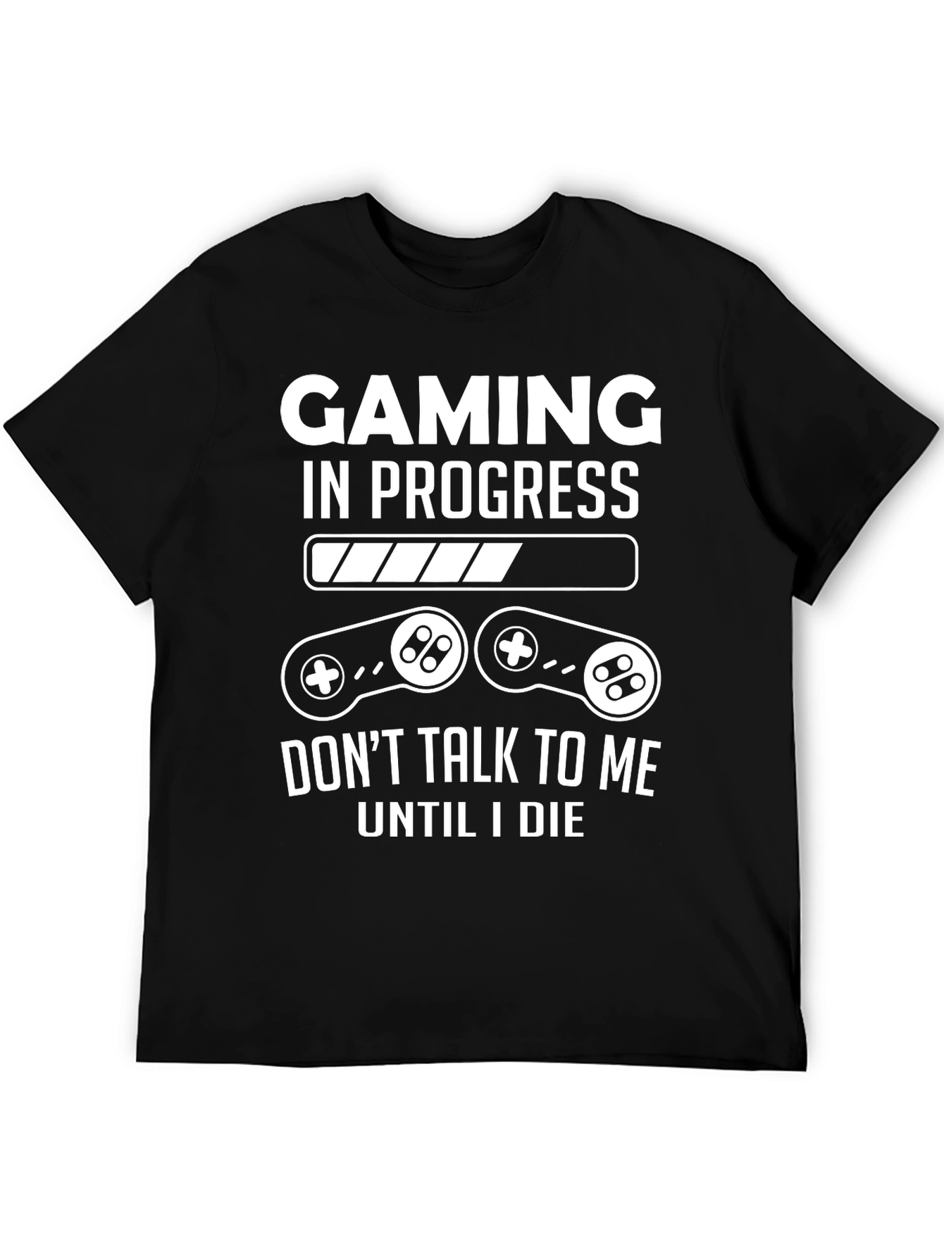 Gaming In Progress T-Shirt - Gamer Tee