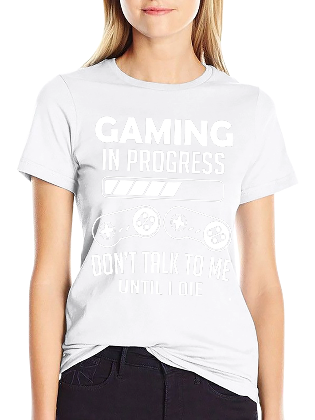 Gaming In Progress T-Shirt - Gamer Tee